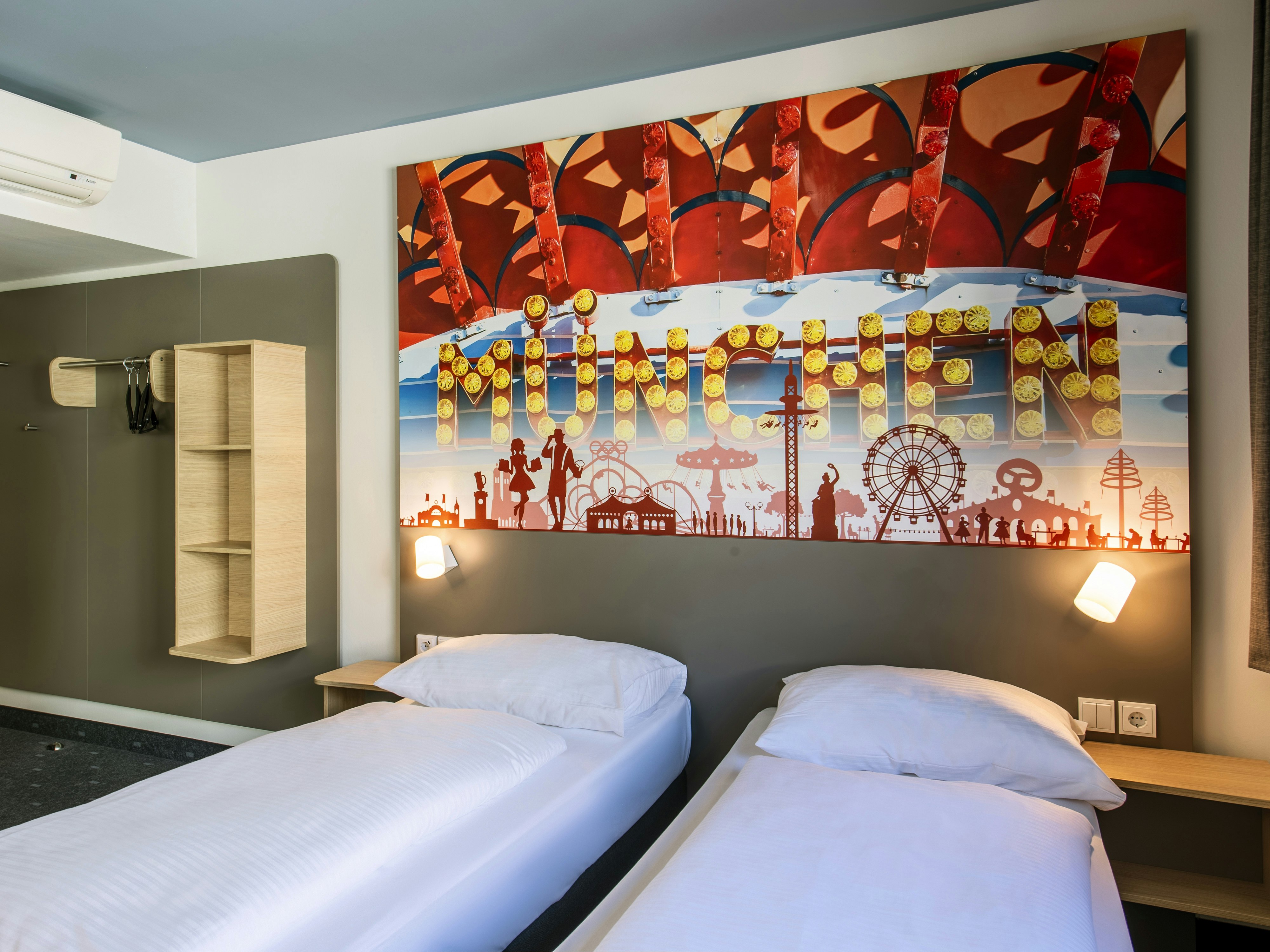 B&B Hotel Muenchen City-West 20/30