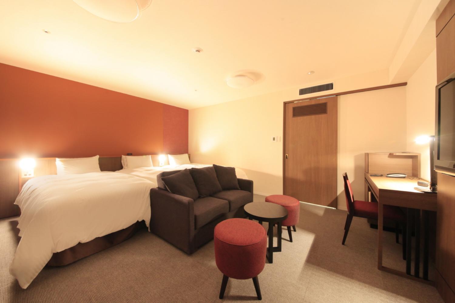 Room, Triple, Smoking
