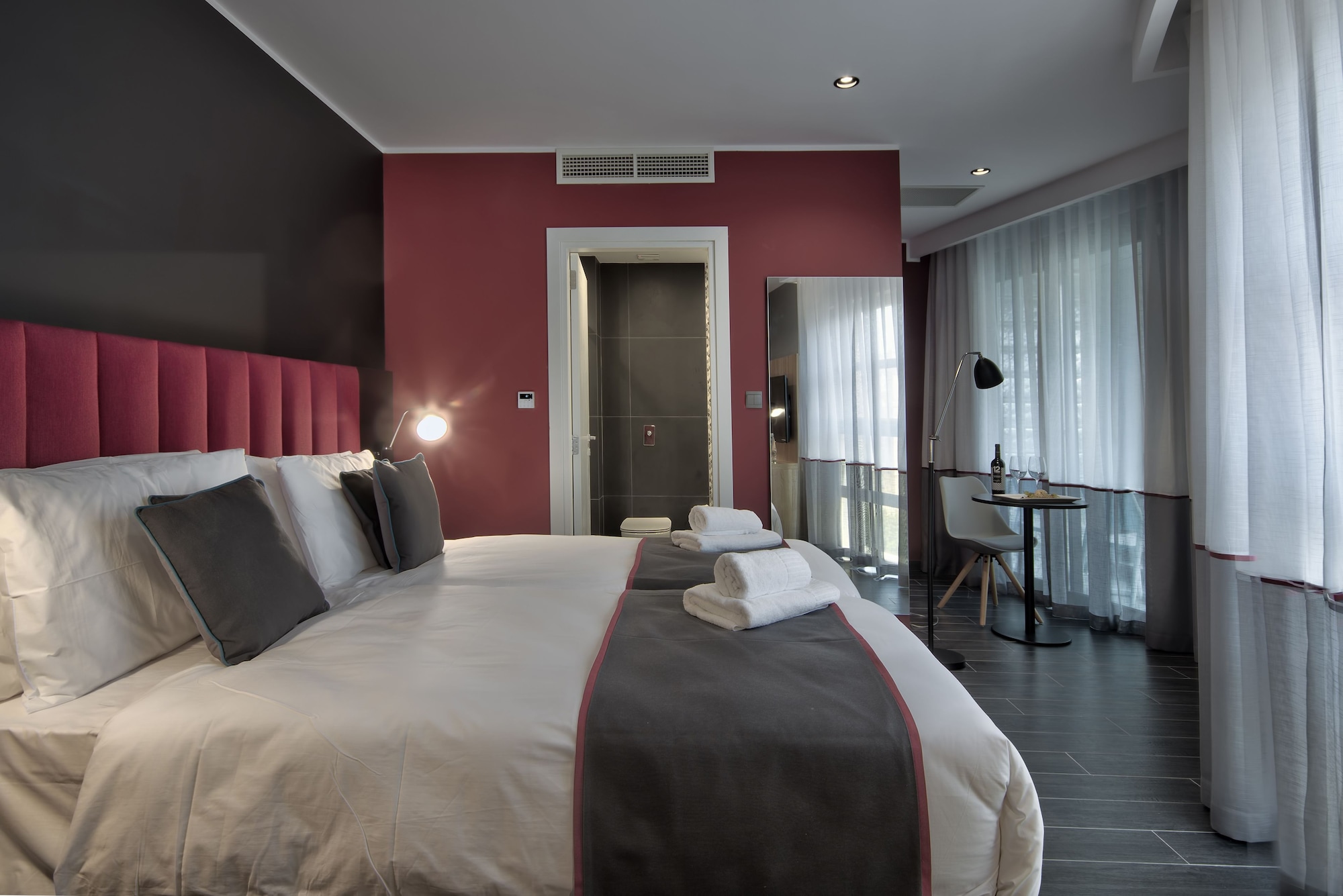 SUPERIOR, DOUBLE BED, SEA VIEW, BALCONY