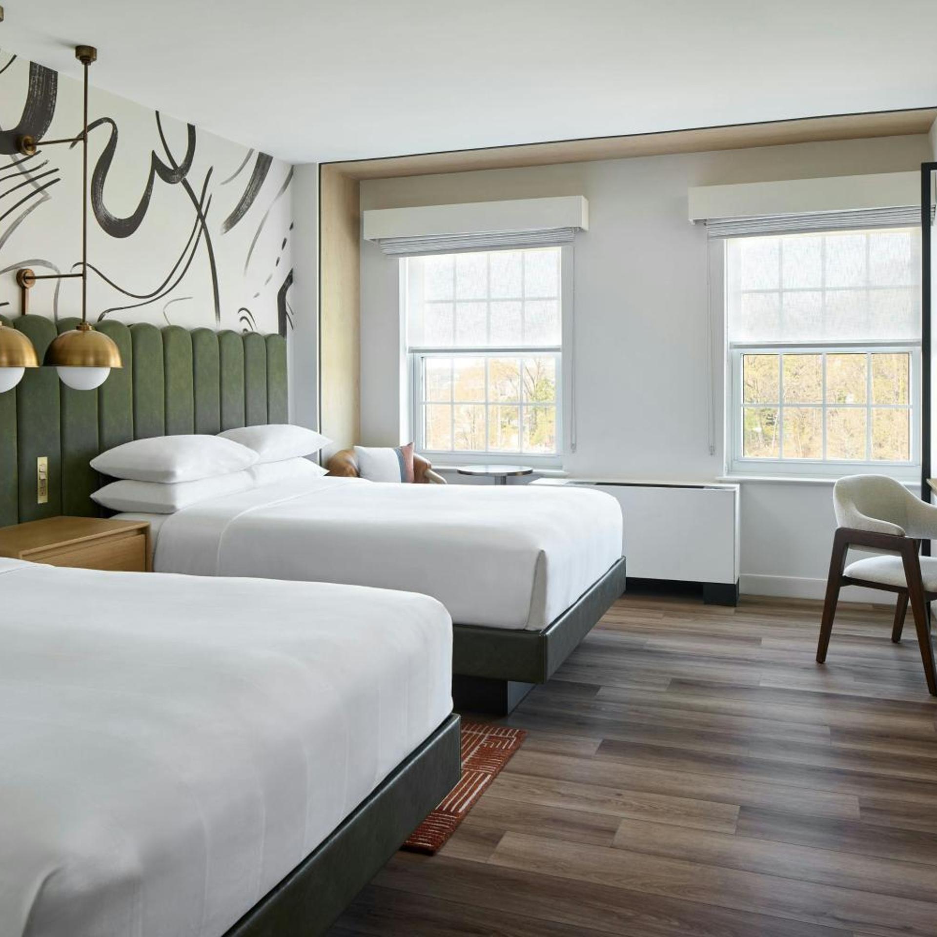 Room, 2 Queen Beds, Concierge Level, Accessible