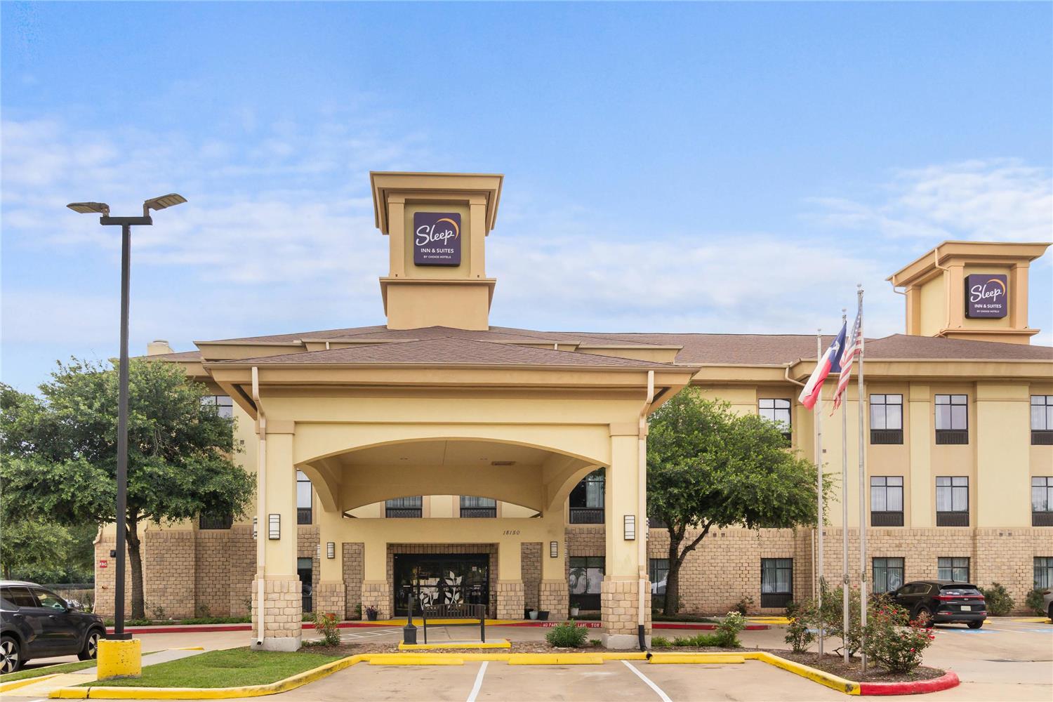 Sleep Inn & Suites Bush Intercontinental - IAH East 13/14