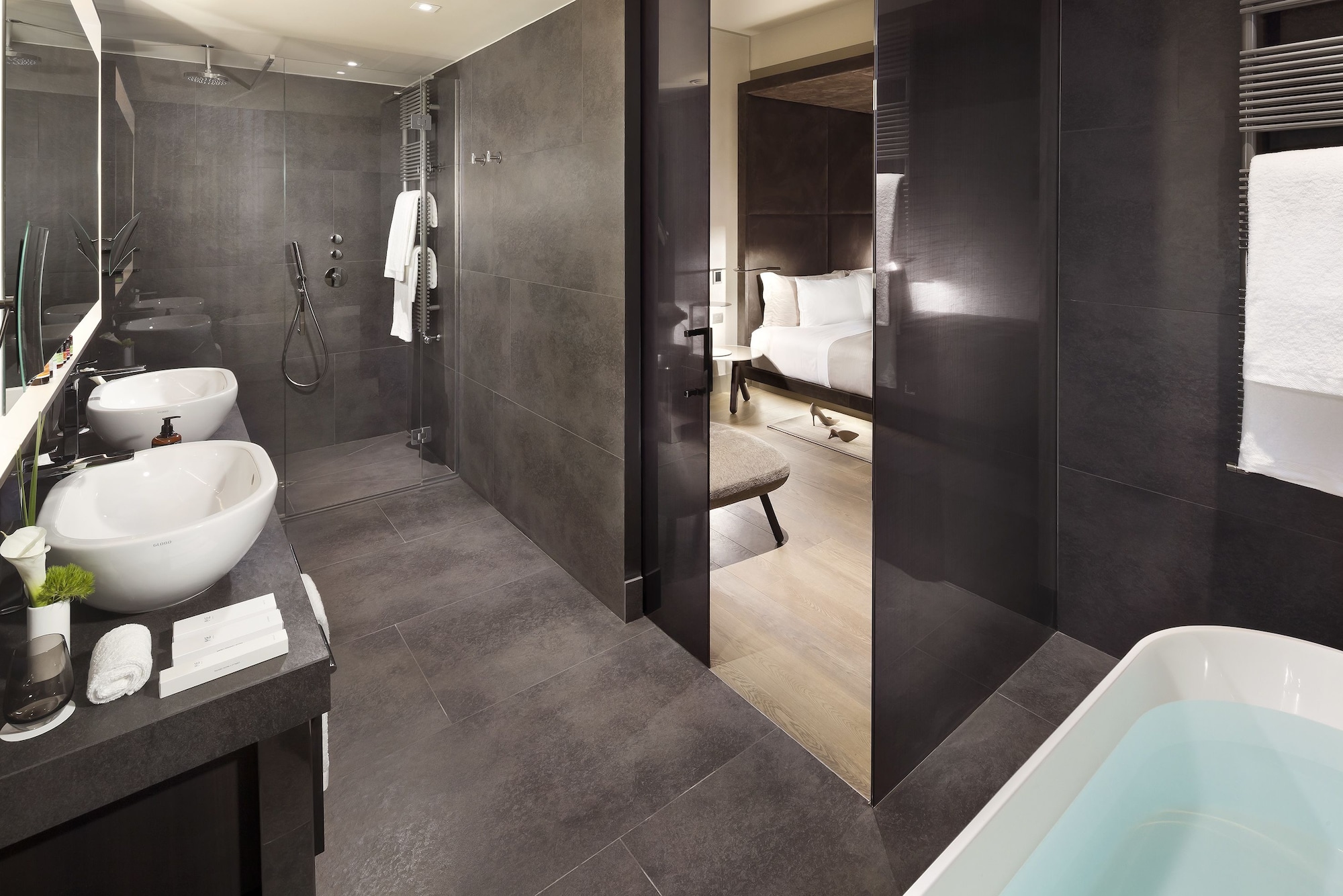 rooms