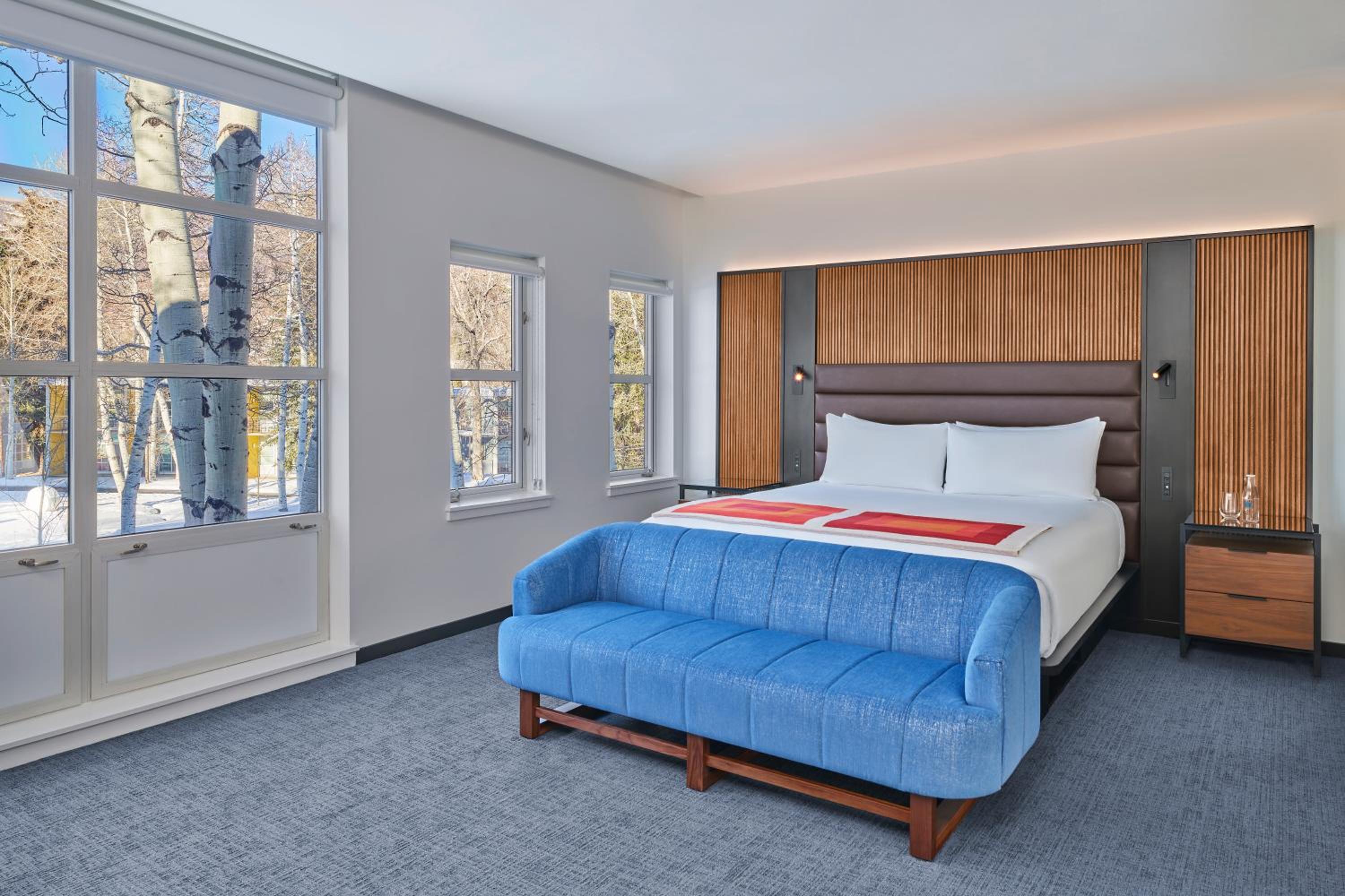 2 Bedrooms, Mountain, Deluxe, Suite, King and Queen Bed, Sofa