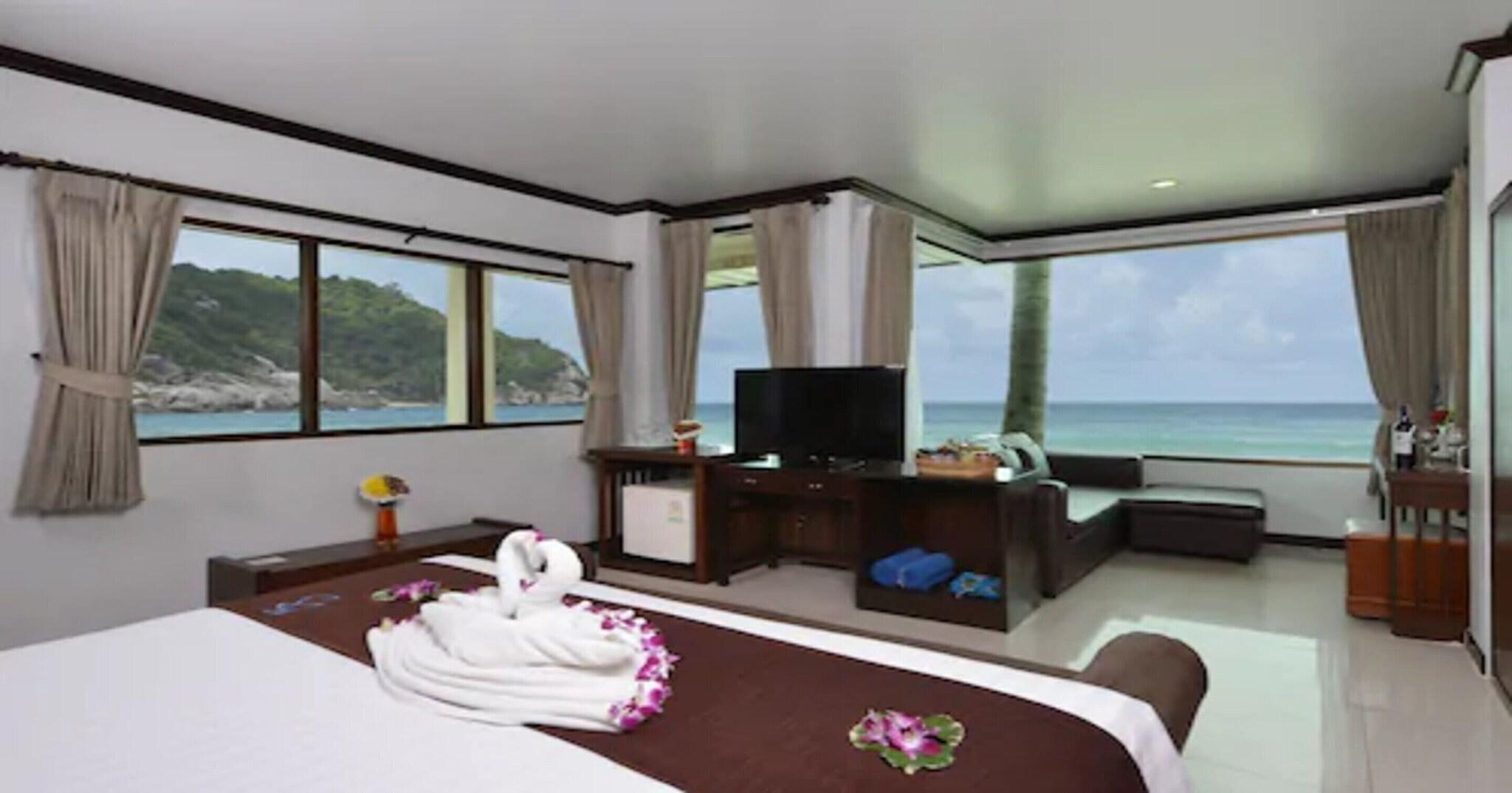 Room, Beach Front، Phangan Bayshore Resort 5/6