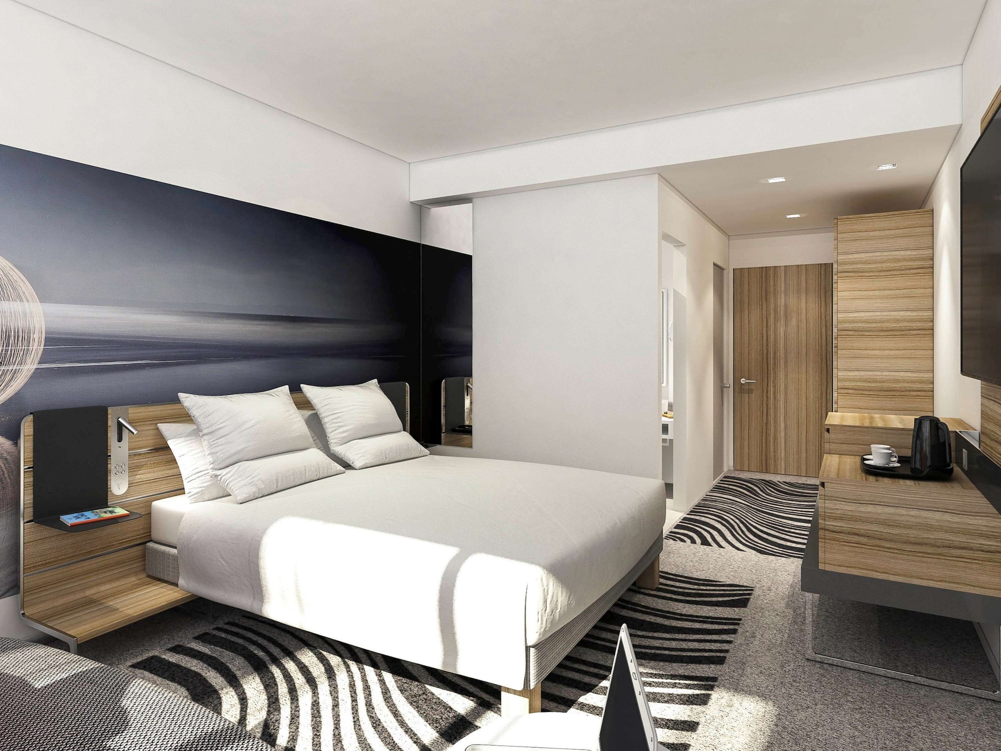 rooms