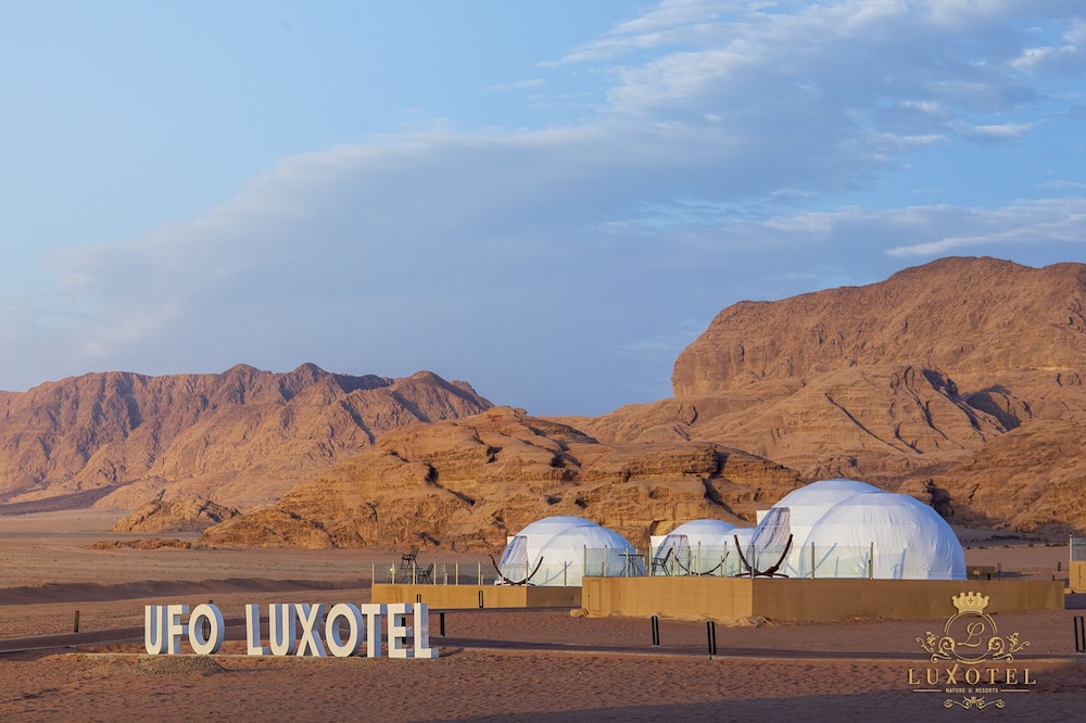 Wadi Rum UFO Luxotel 29/45