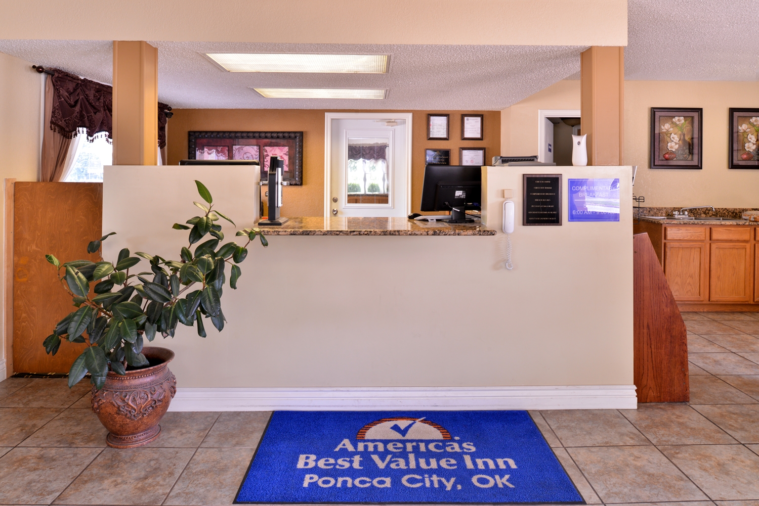 Americas Best Value Inn Ponca City 7/25