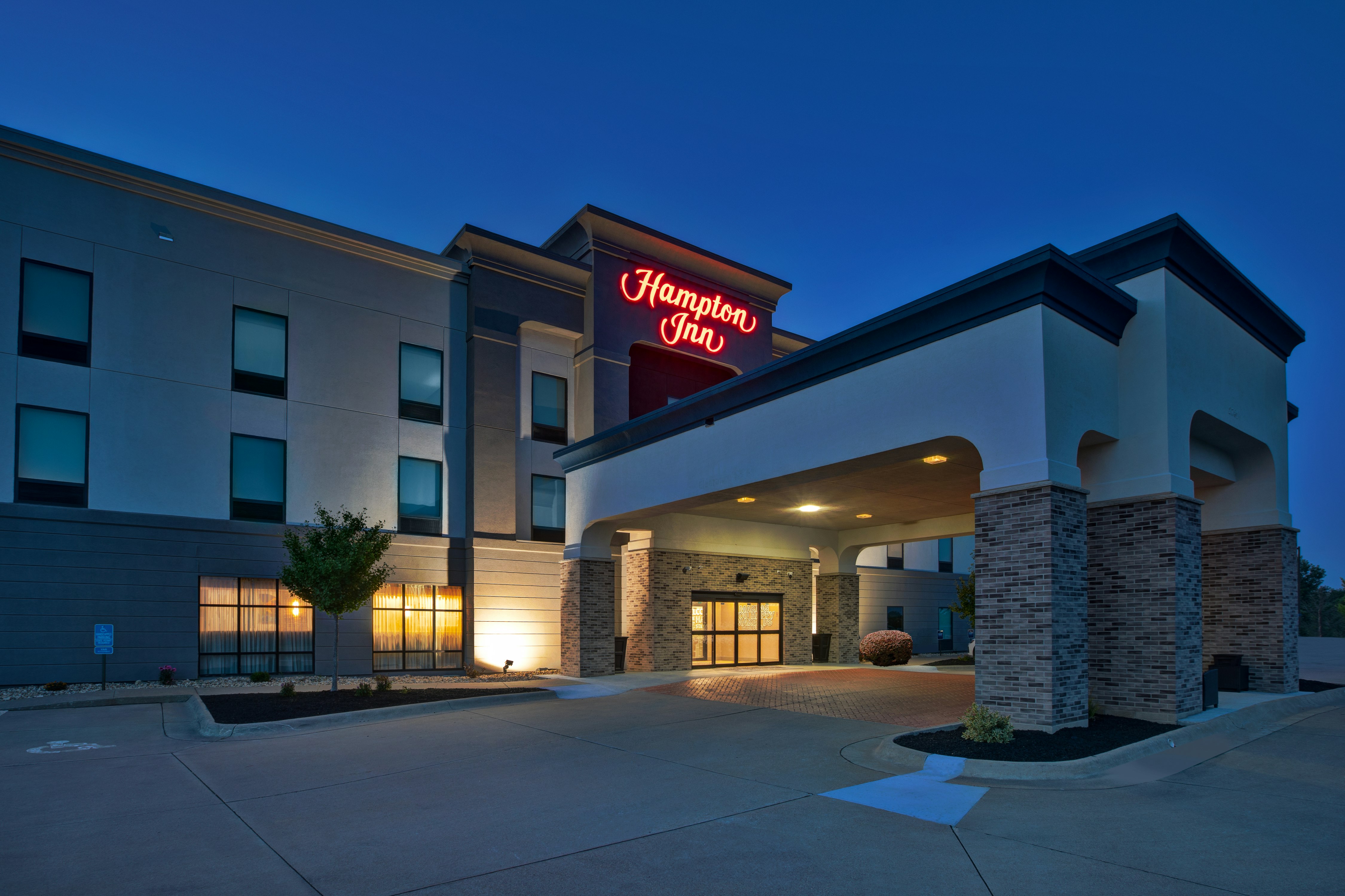 Hampton Inn Clinton Ia 22/22