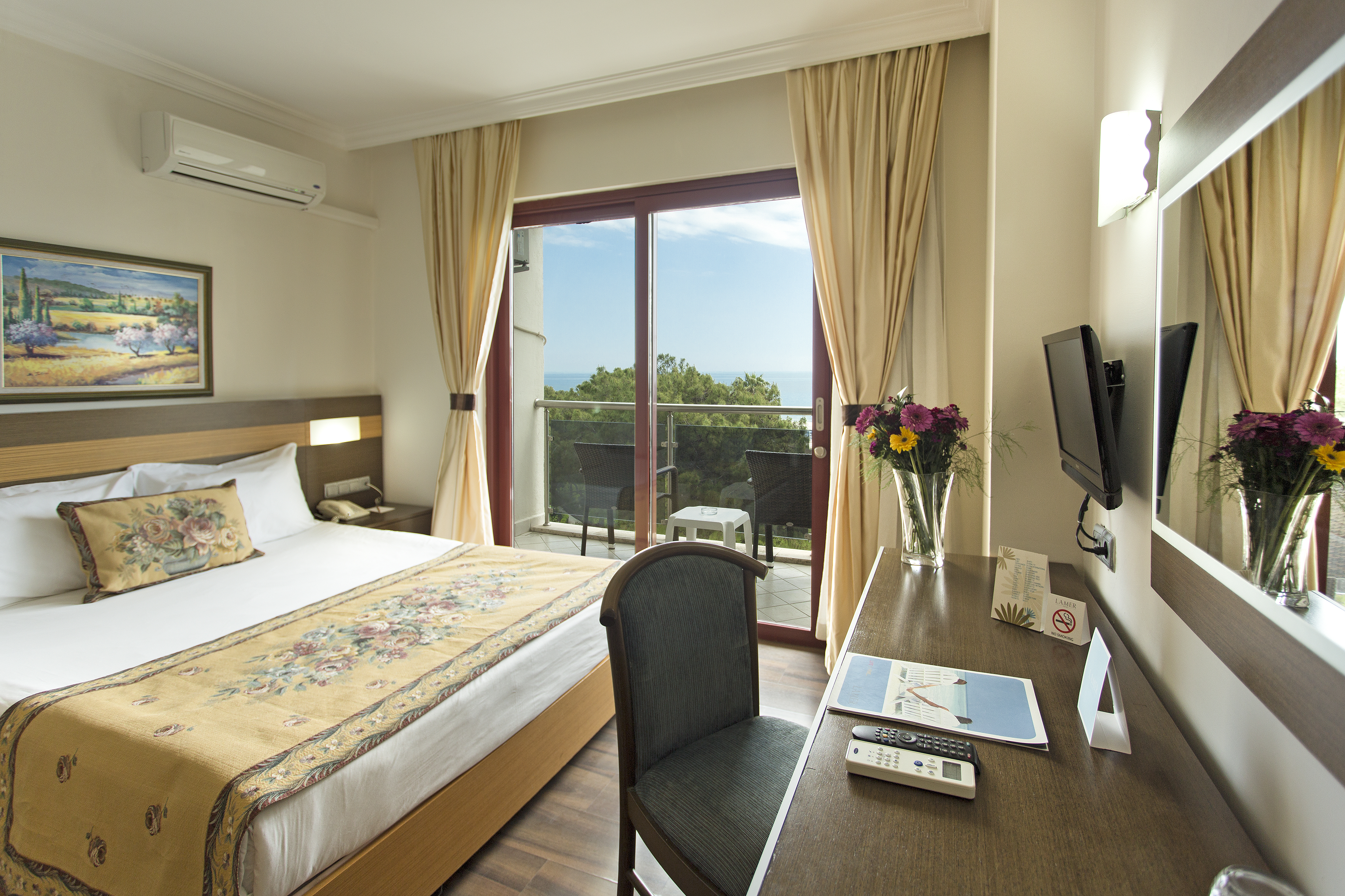 Room, Single, Land View