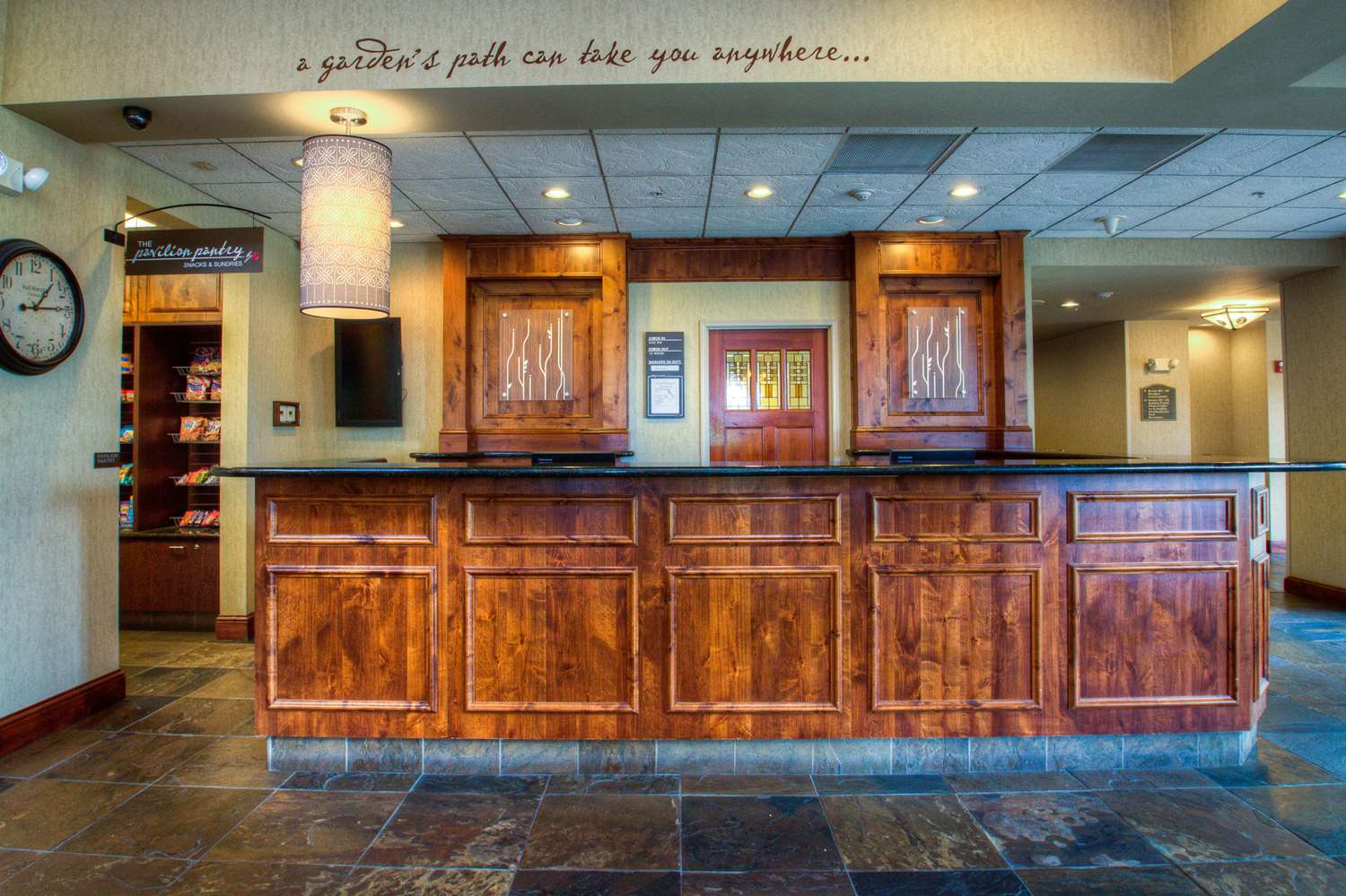 lobby