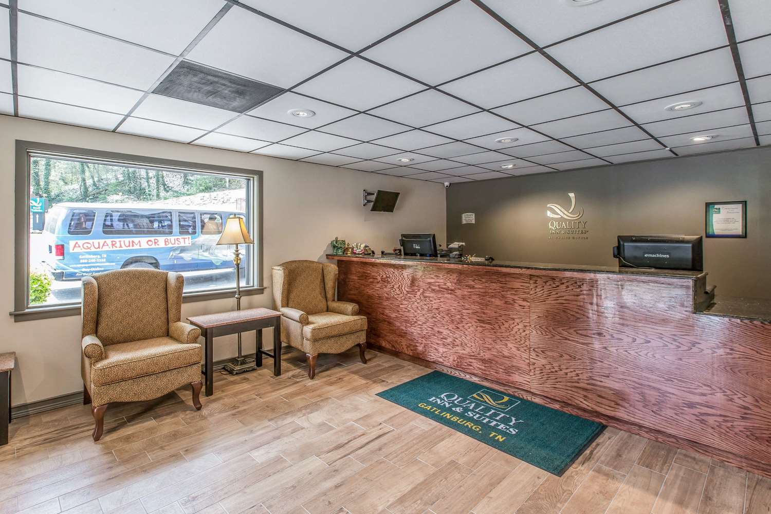 lobby