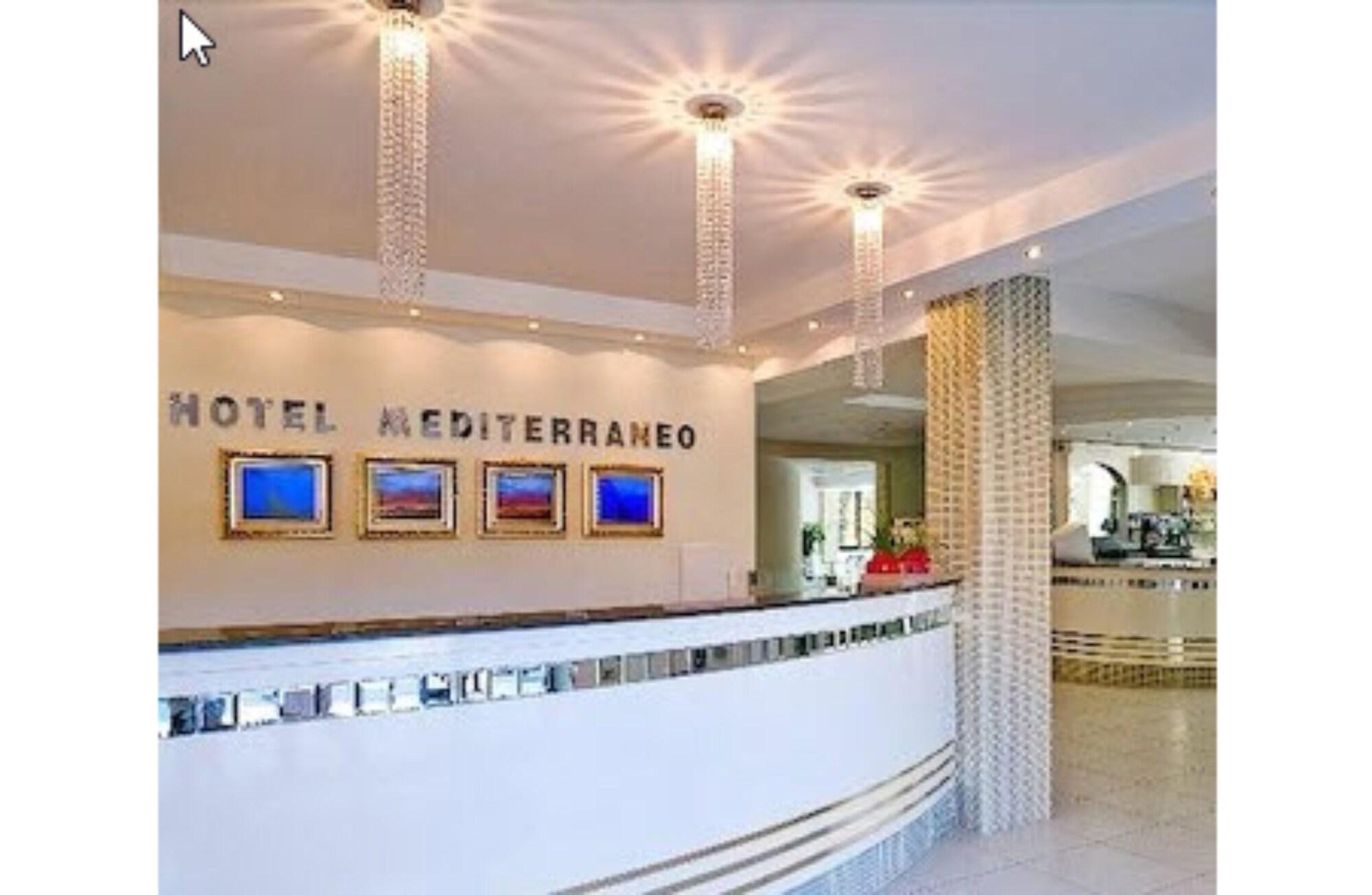Lobby at Hotel Mediterraneo Club Benessere, BELLARIA IGEA MARINA