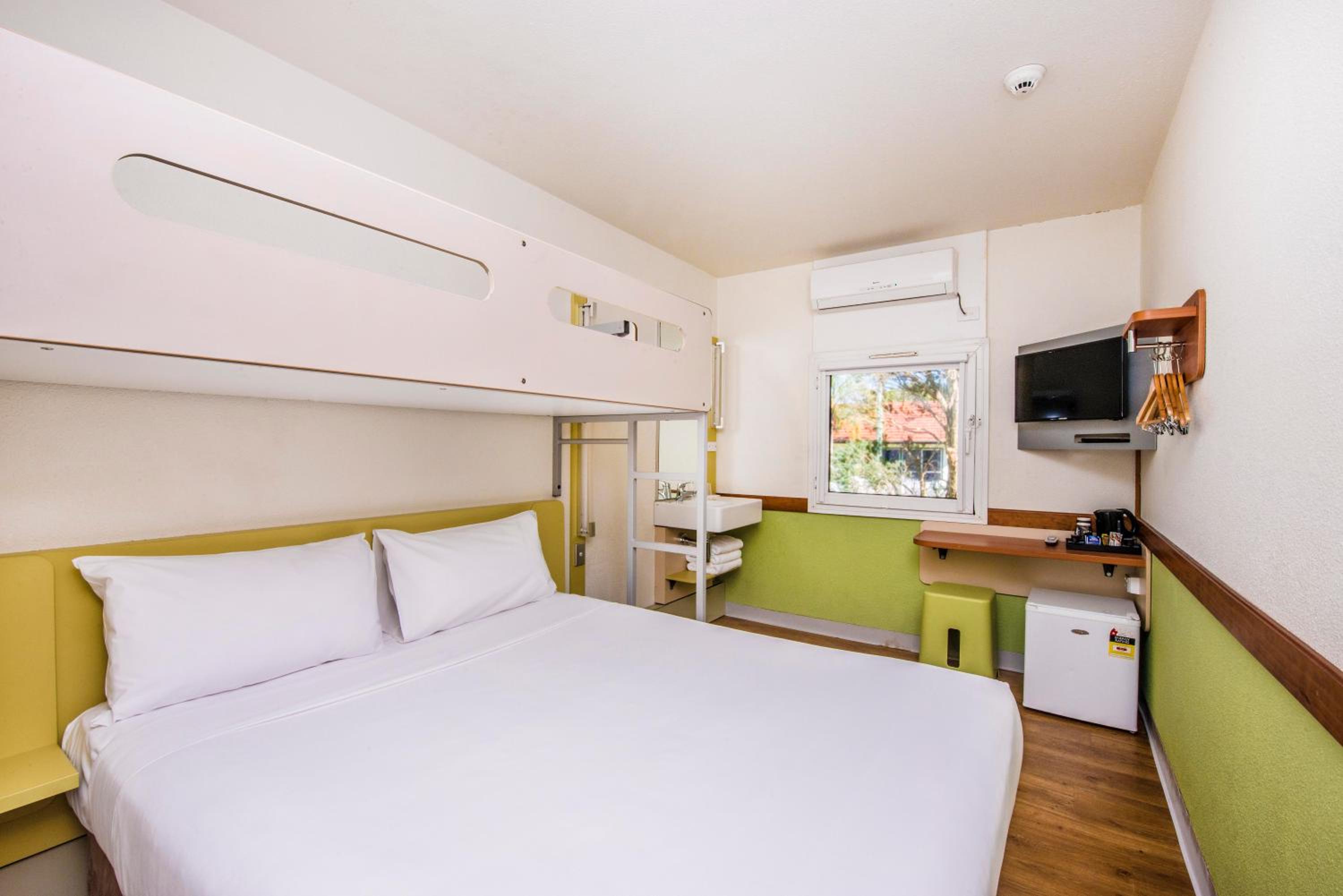 Standard, Bunk Bed, Queen Bed