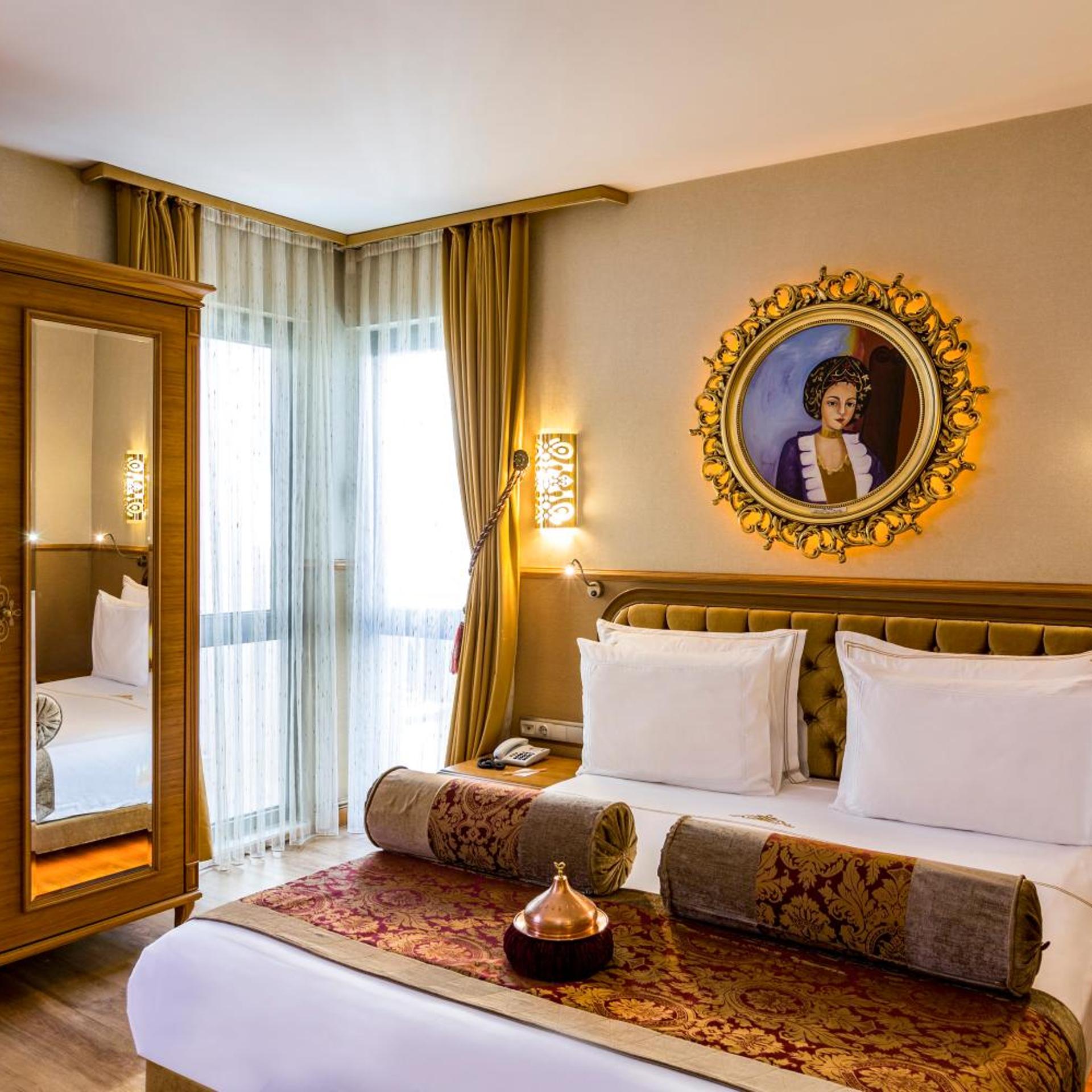 غرفة ديلوكس بسرير كينج، Hotel Sultania Boutique Class 6/7