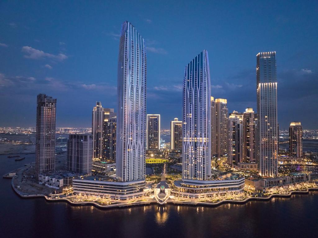 Premium 3B with Skyline View in Address Harbor Point 31/41