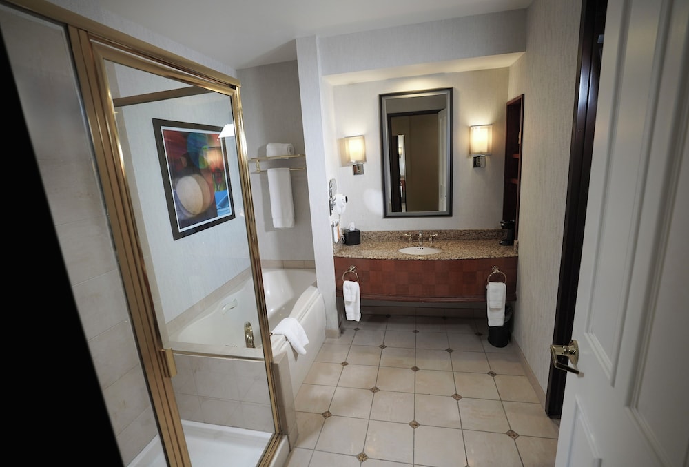 غرفة ديلوكس بسريرين كوين، Ameristar Casino Hotel East Chicago 2/2