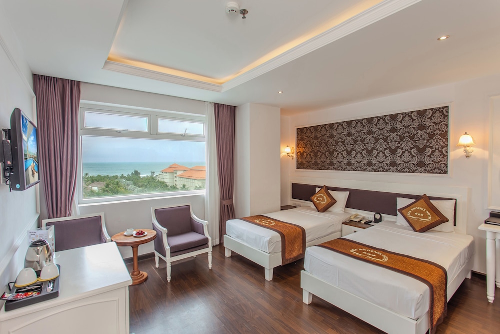 DELUXE, TWIN BEDS, OCEAN VIEW