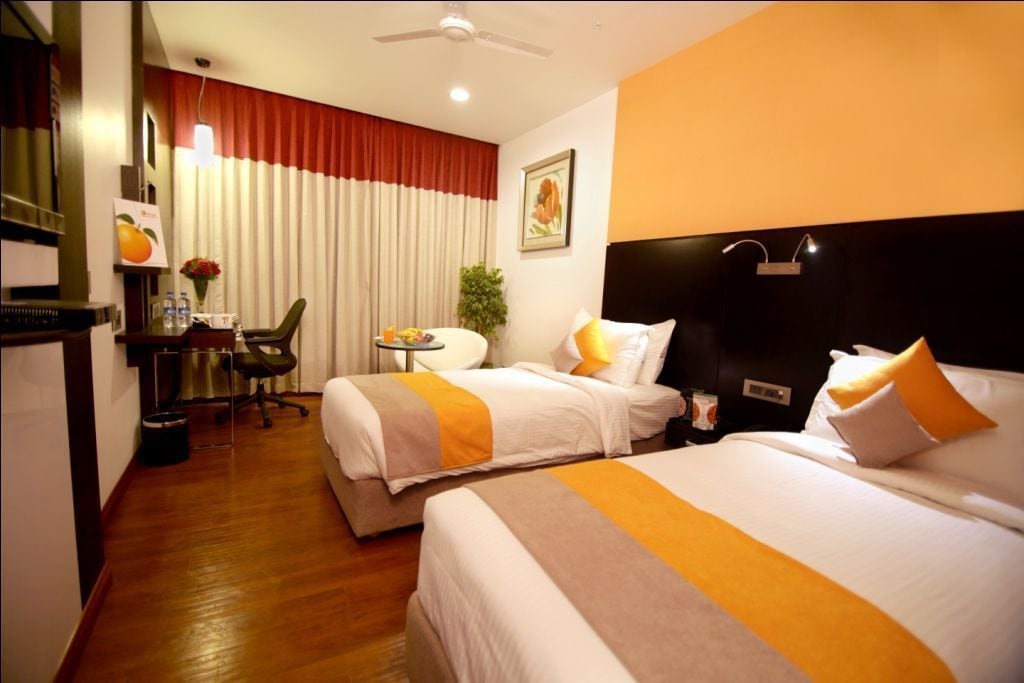 غرفة ديلوكس بسرير مزدوج، Astoria Hotels By Sparsa 7/10