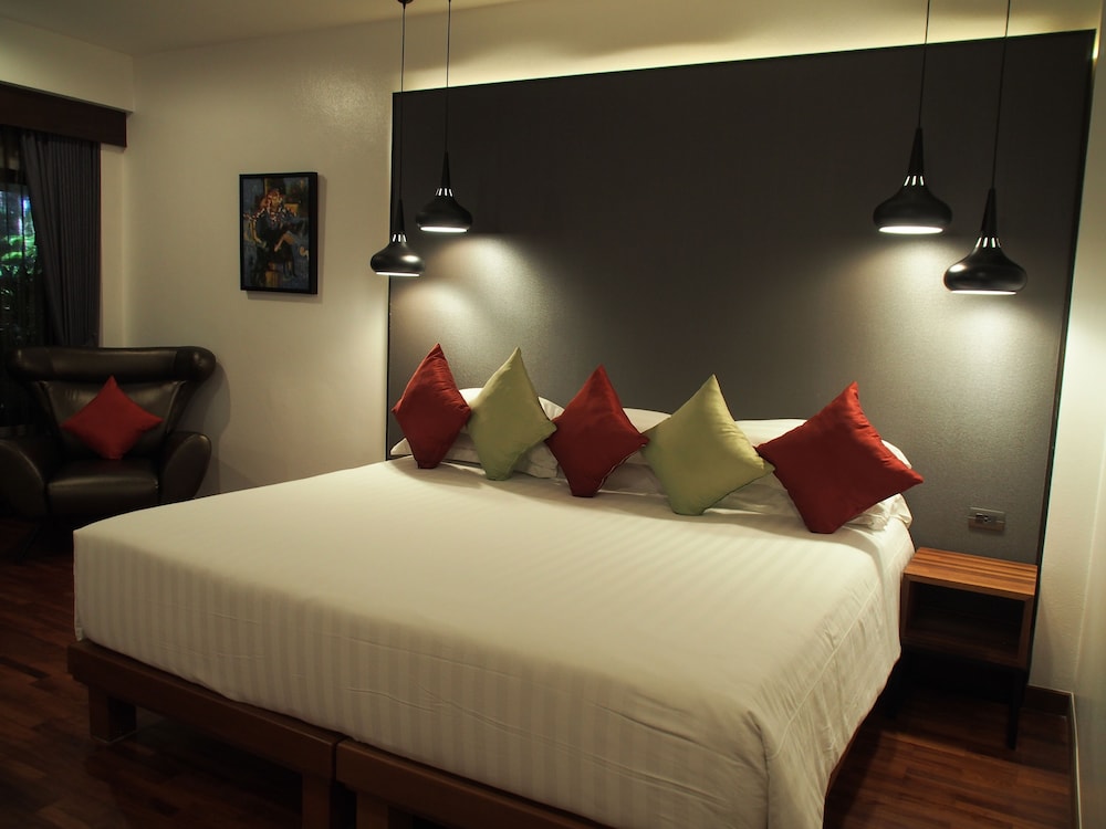 Garden, Superior, Bungalow, Double Bed