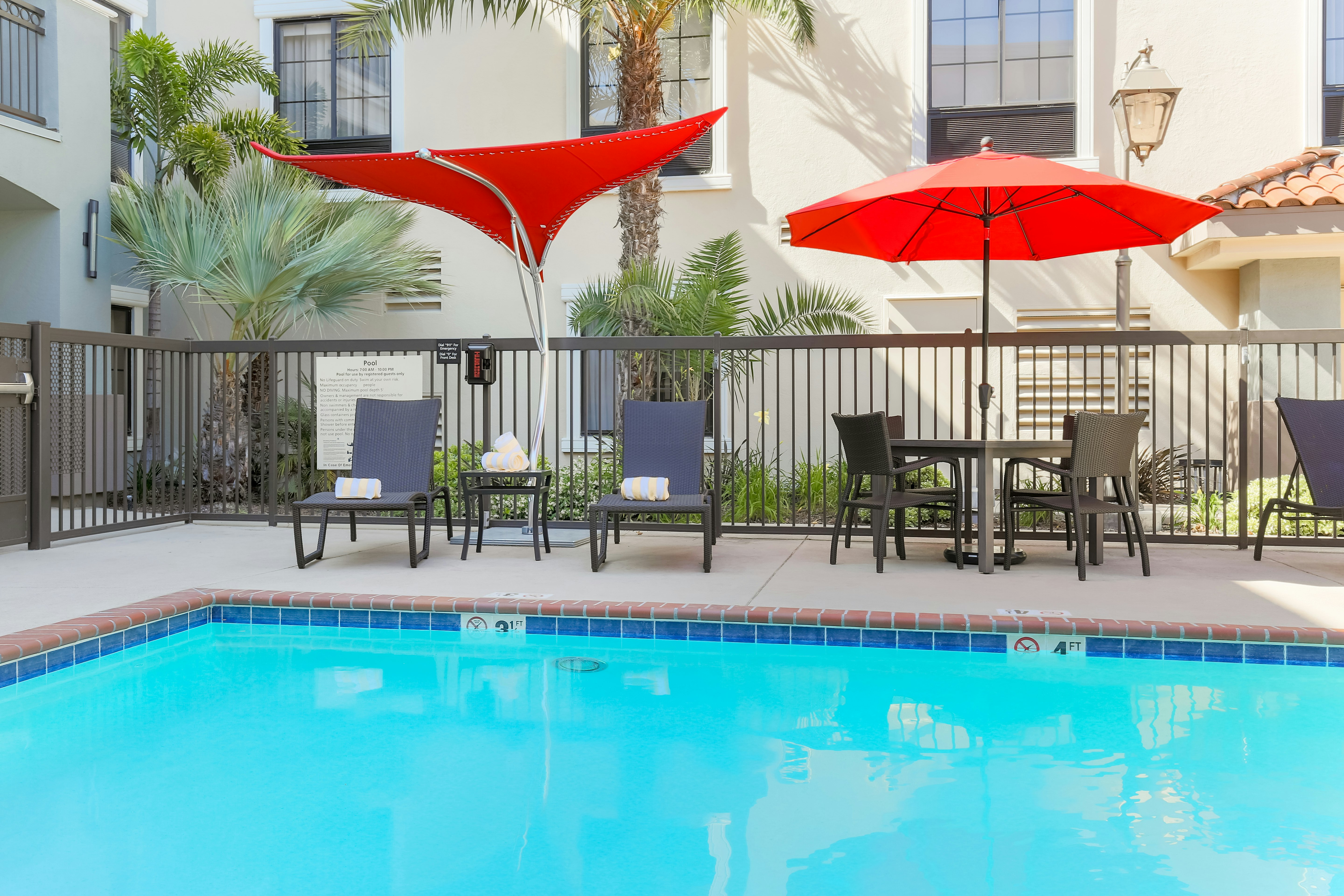 Hampton Inn Santa Barbara/Goleta 50/50