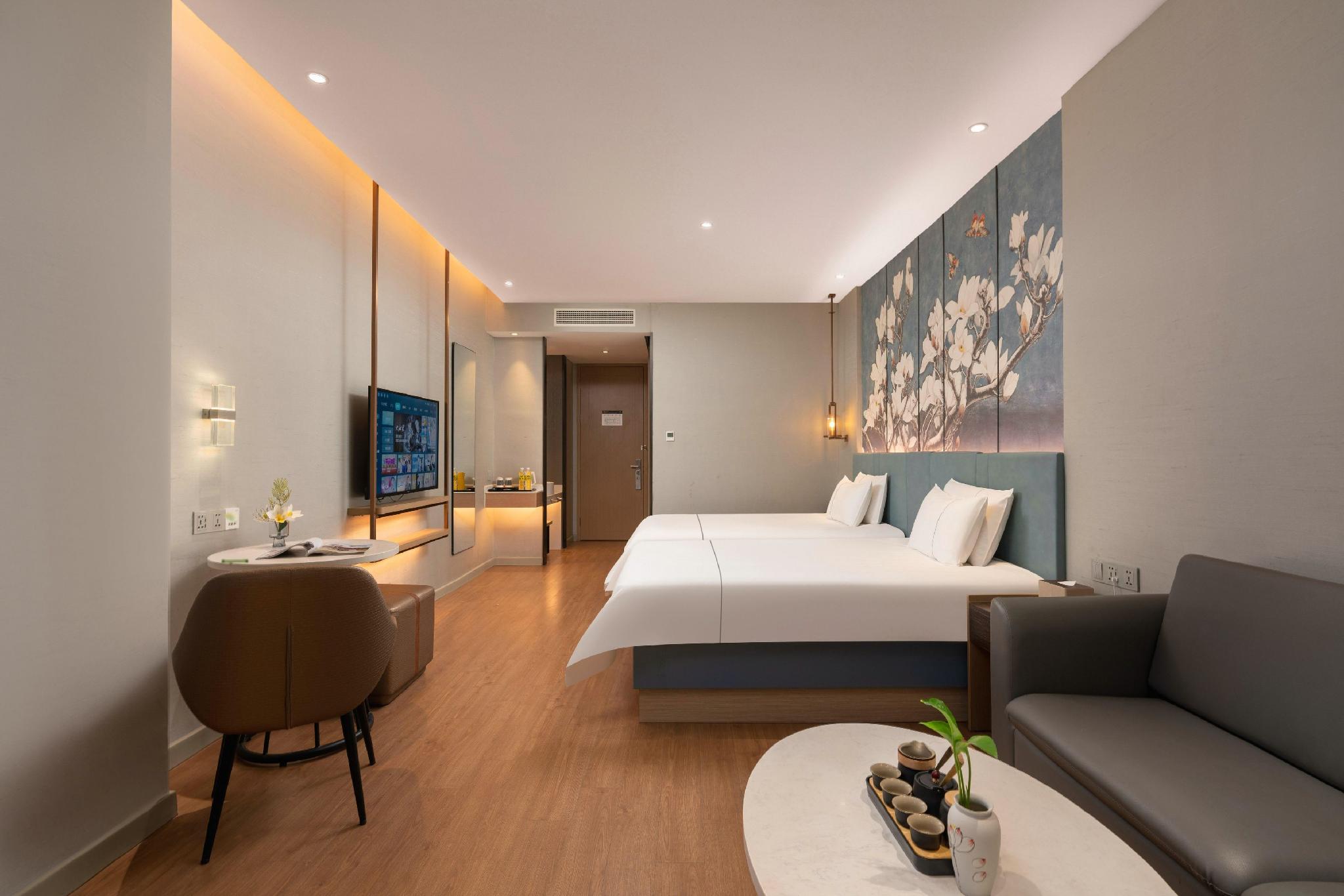 Deluxe, Twin Beds