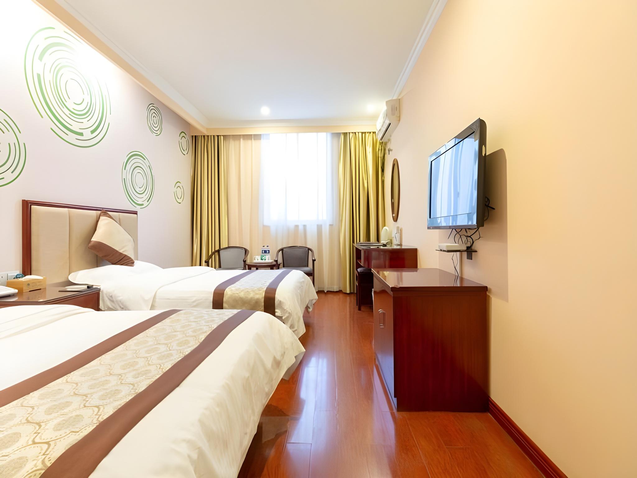 Grand, Anxin, Guest Room, Twin Beds