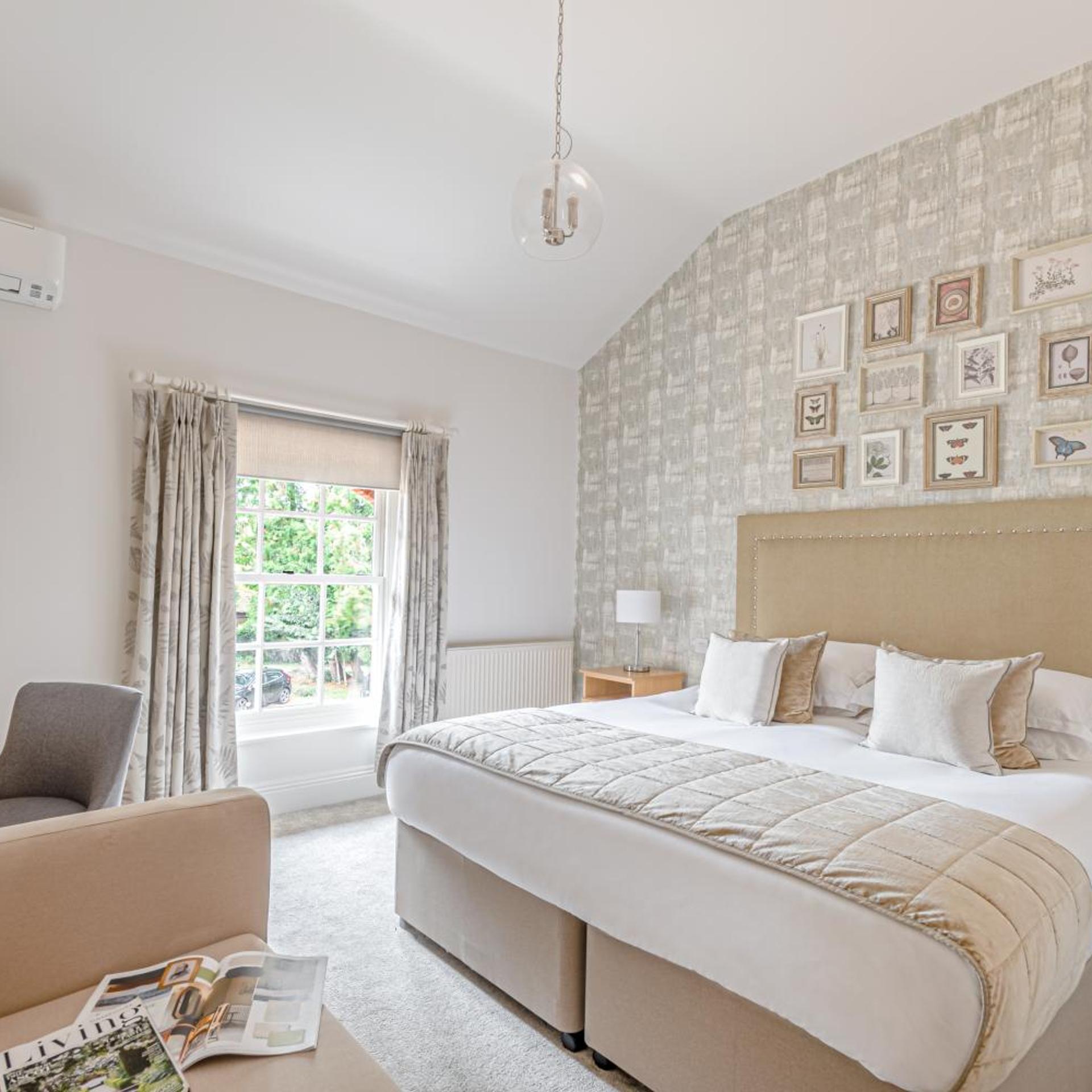 غرفة عائلية بسريرين مزدوجين، Bartley Lodge Hotel 5/10