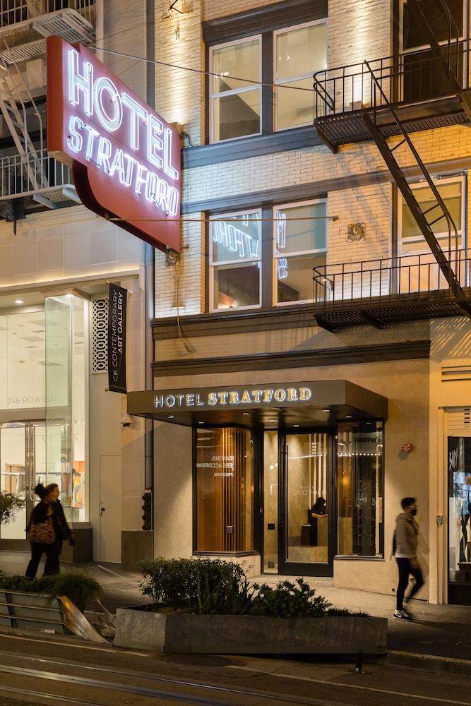 Hotel Stratford San Francisco - Handwritten Collection 6/74