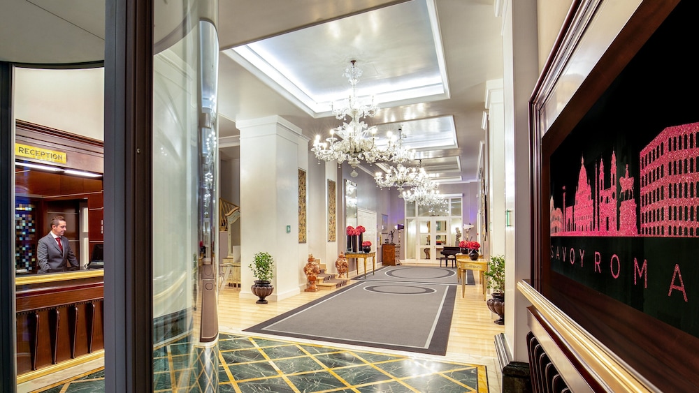 Savoy Hotel Rome 19/34