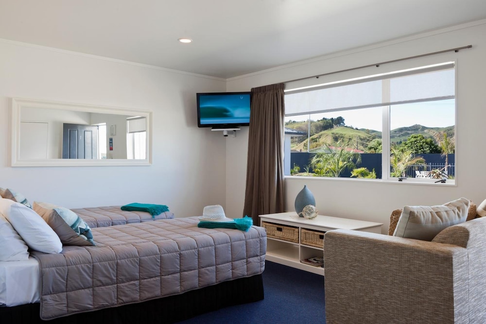 Motel Oasis, Gisborne 40/60