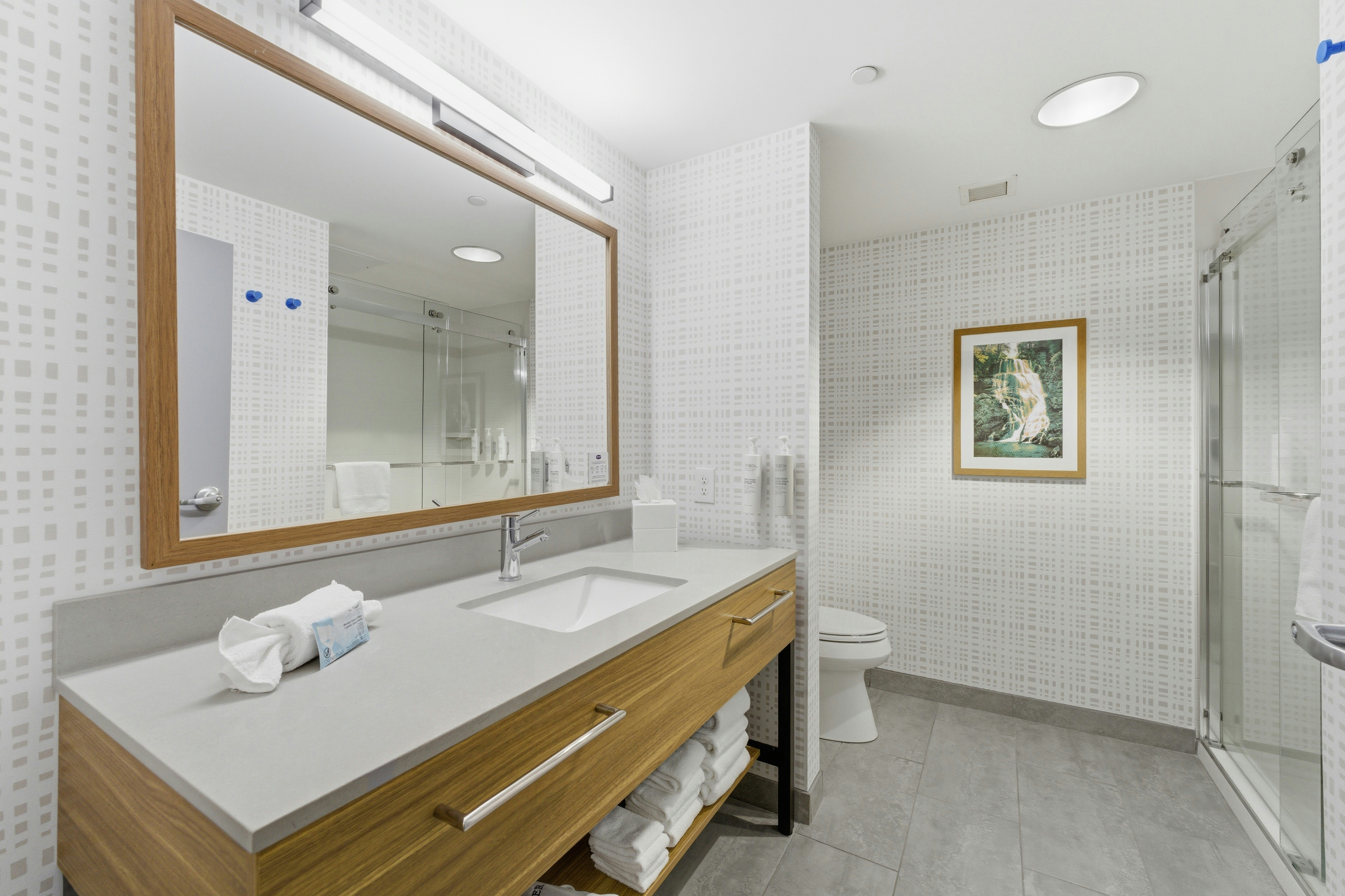 غرفة بسرير كينج لذوي الإعاقة، Hampton Inn And Suites Woodstock 5/7