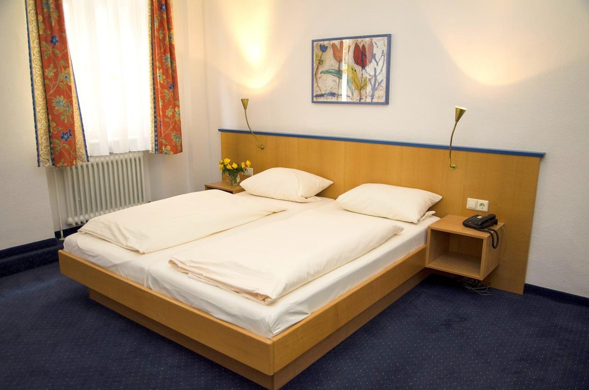 Standard, Double or Twin Bed