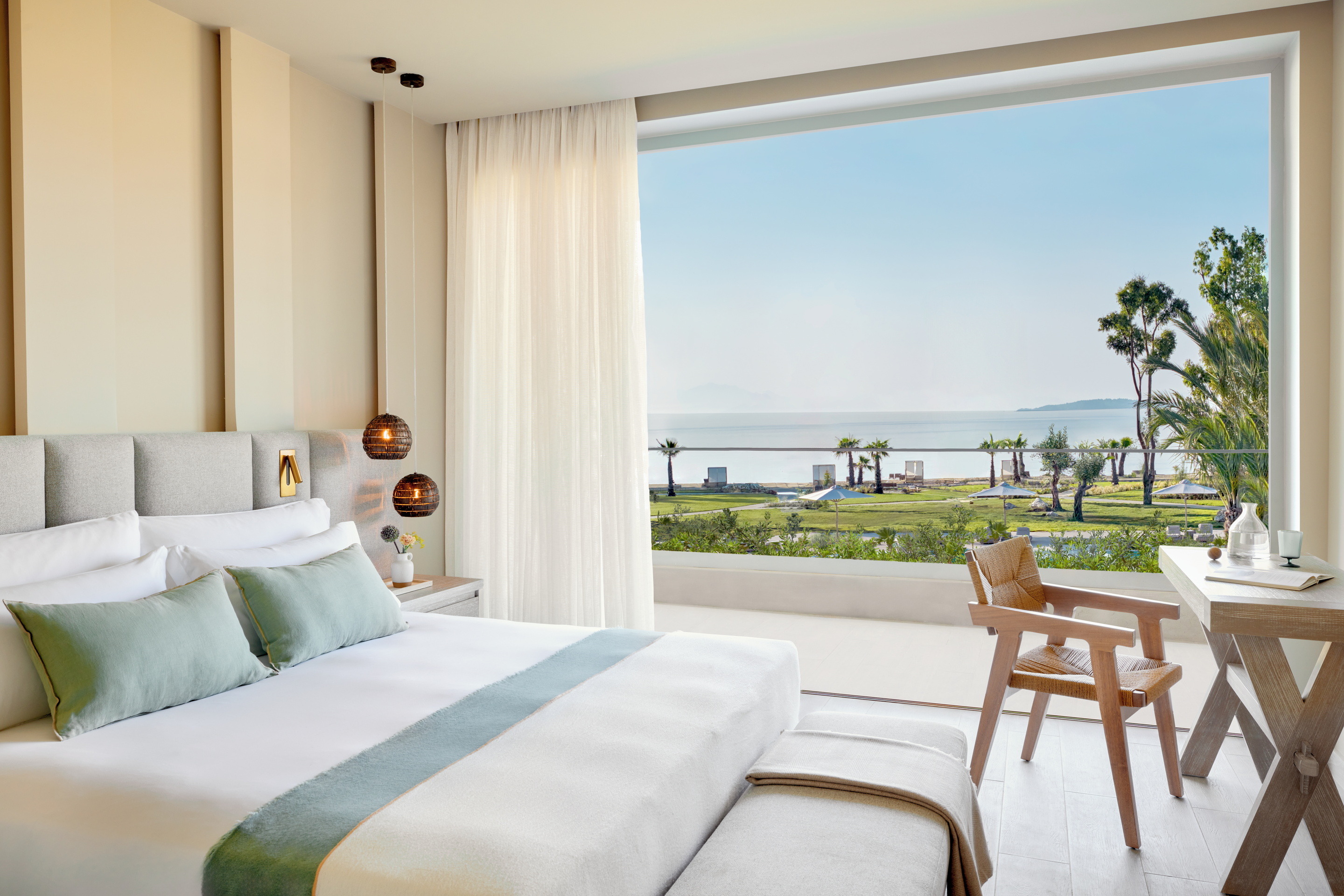 1 Bedroom, Suite, Bungalow, Pool View, Balcony