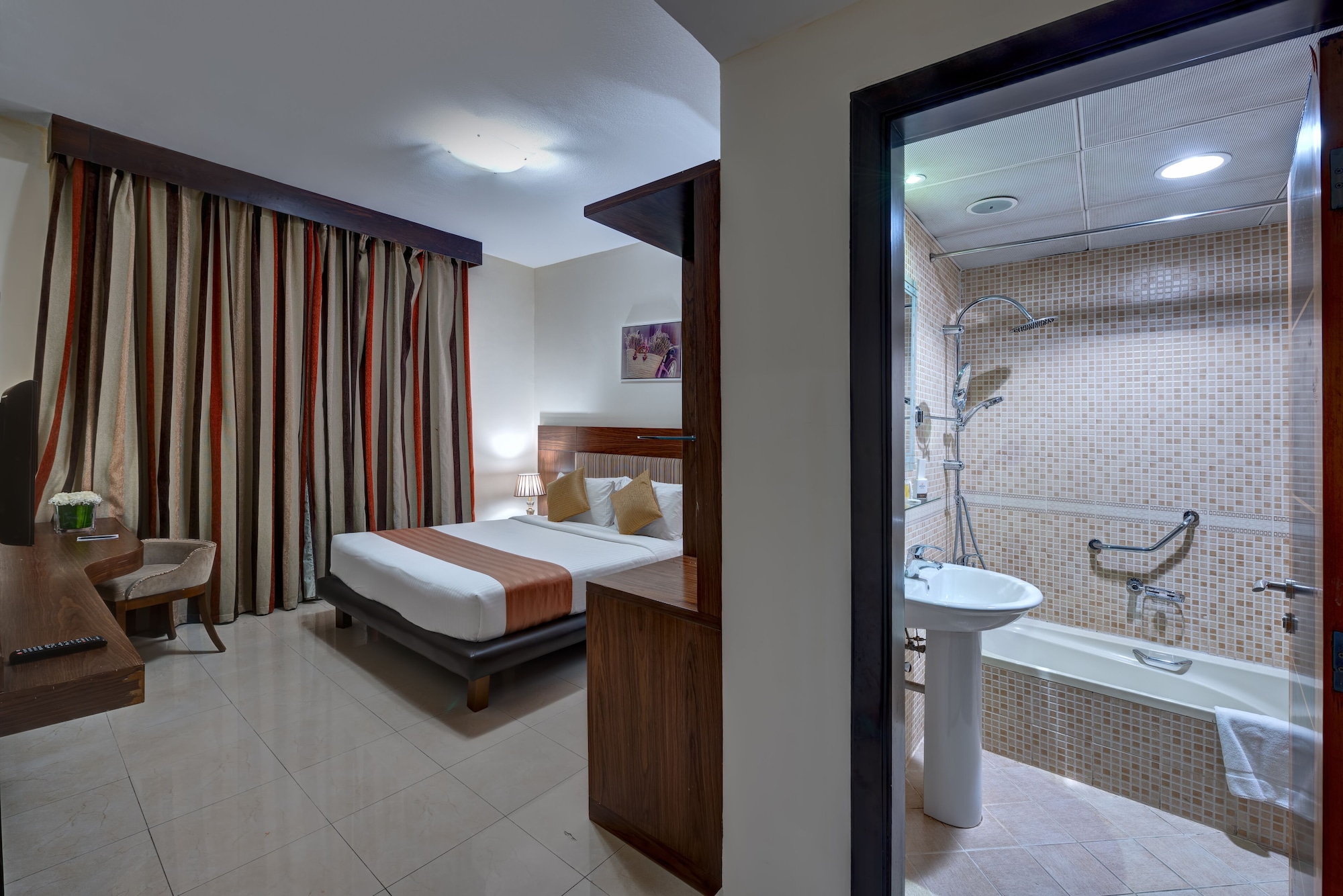 rooms
