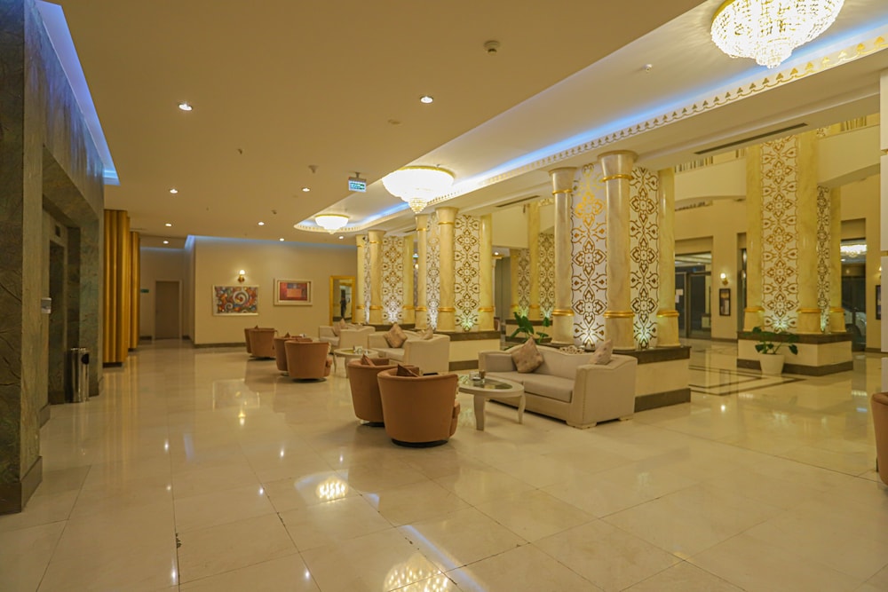 Lobby at Gabala Garden Hotel, GABALA