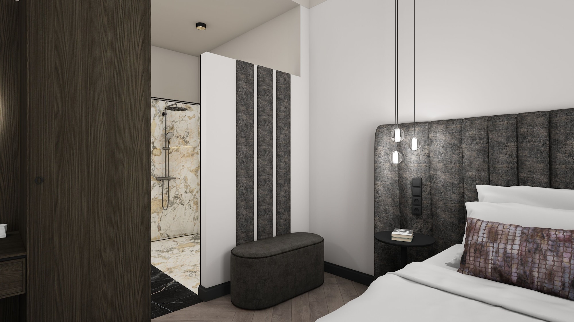 جناح ديلوكس بسرير كينج، O11 Boutique Hotel Vienna 6/6