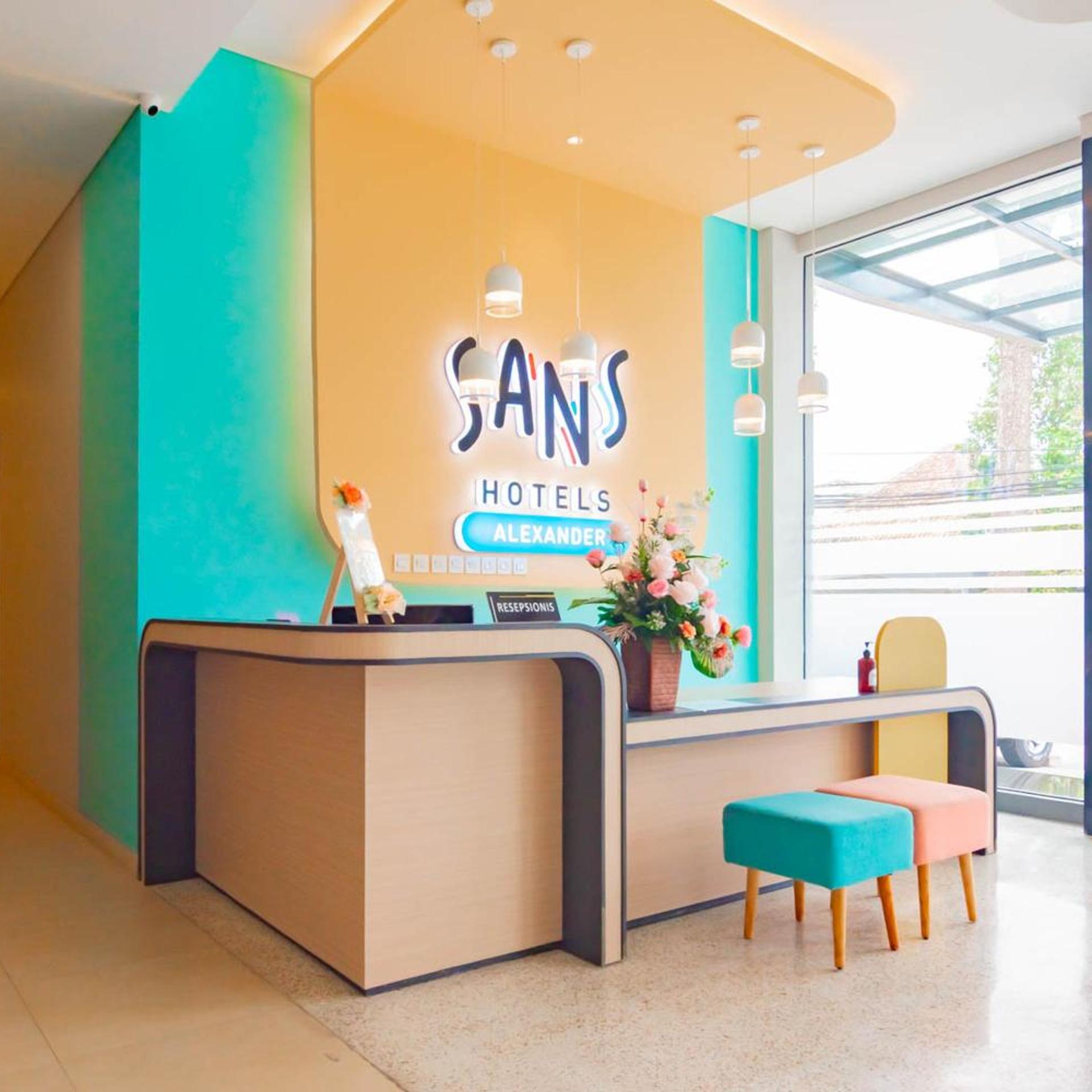 Sans Hotel Alexander Bandung 15/66