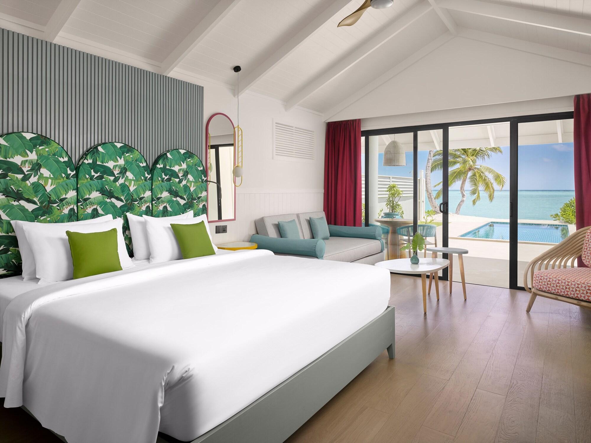 2 Bedrooms, Beach Pool, Deluxe, Villa, Multiple Beds