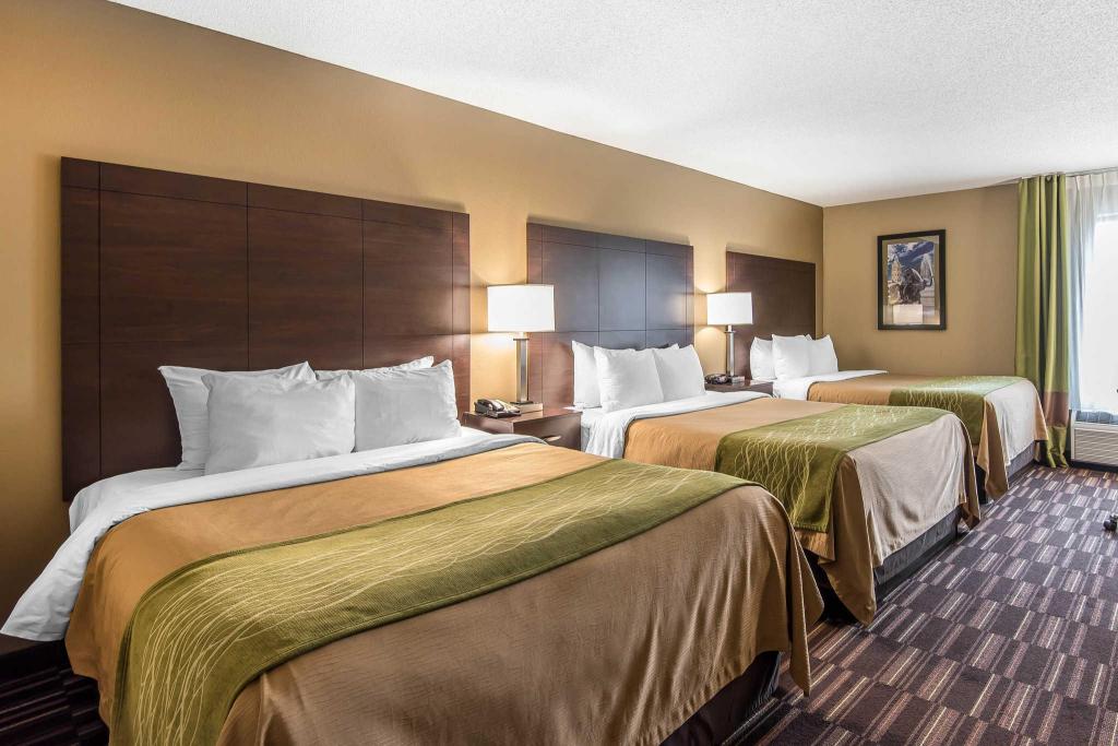 UPGRADE, 3 QUEEN BEDS