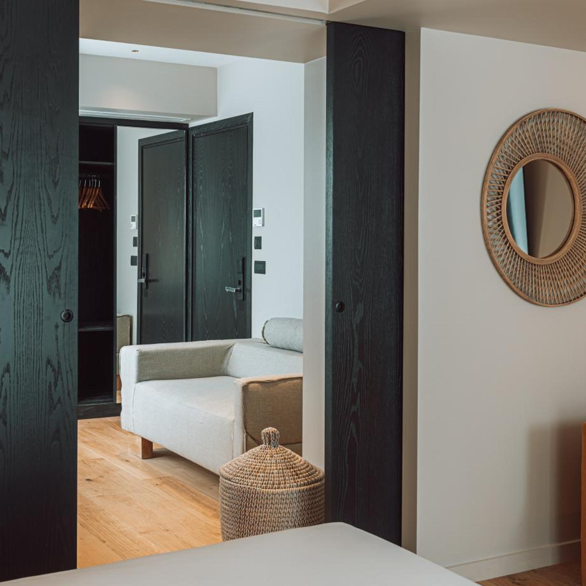 جناح عصري بشرفة، The Residence Aiolou Suites & SPA 5/5