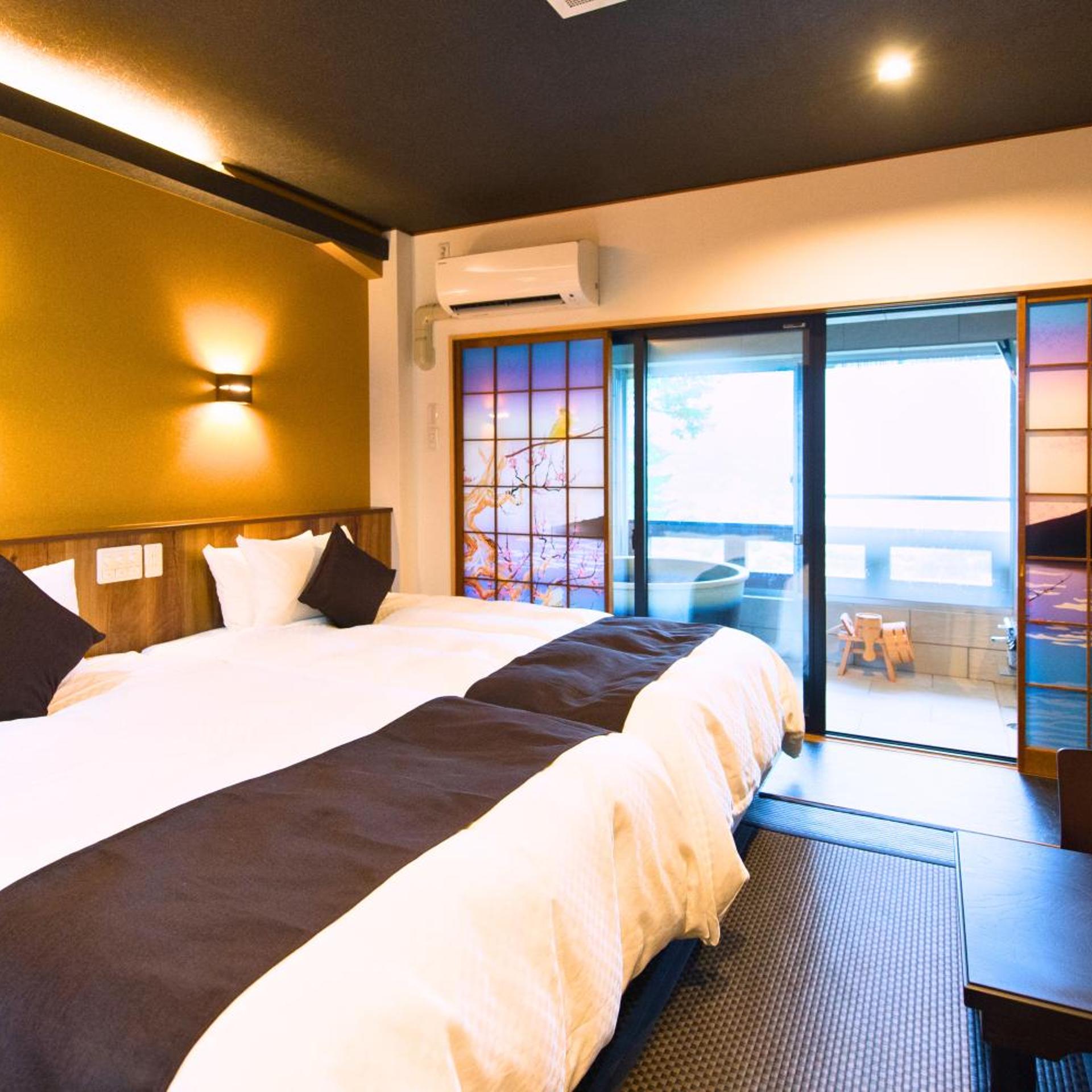 Japanese, Superior, Outdoor Bath