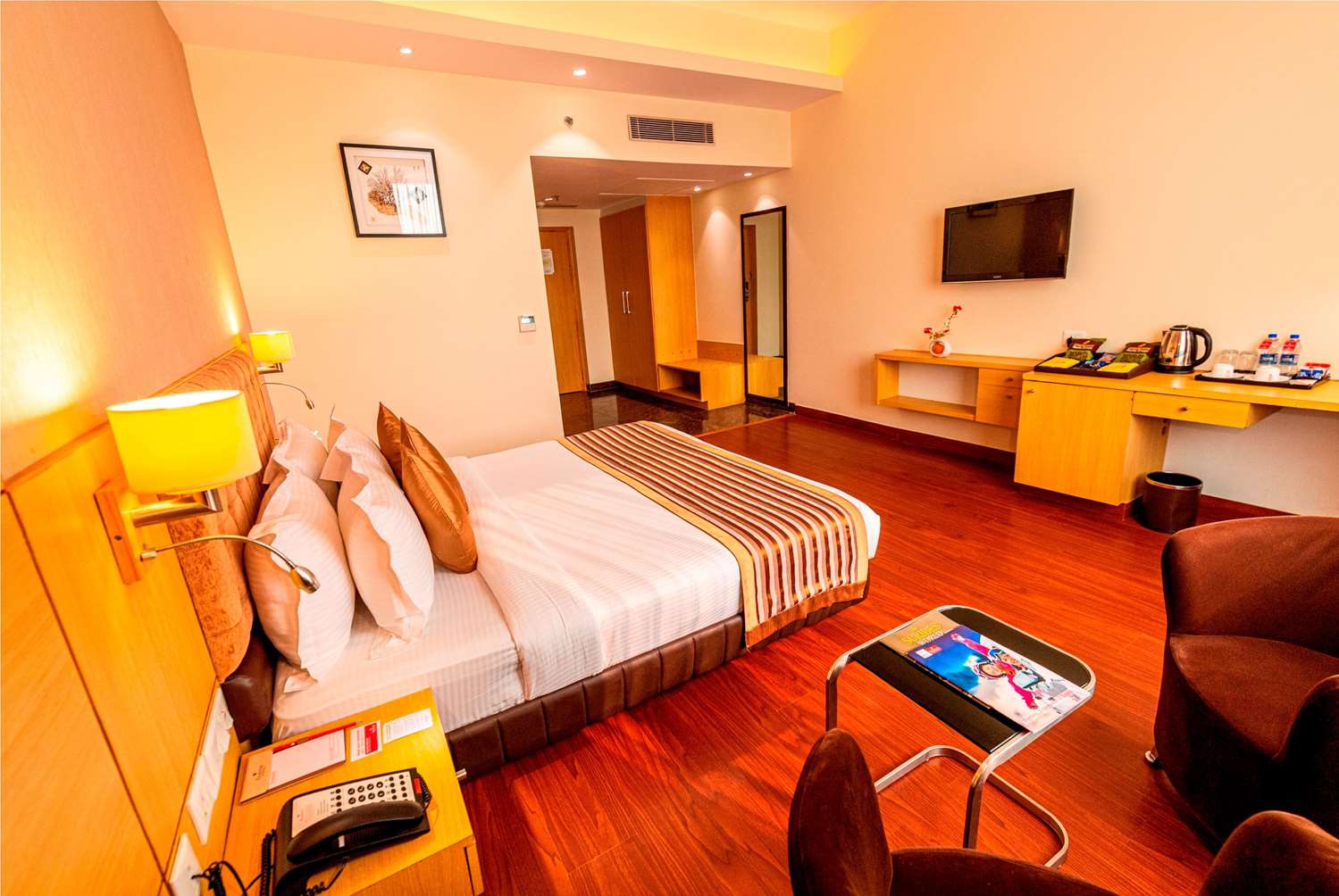rooms