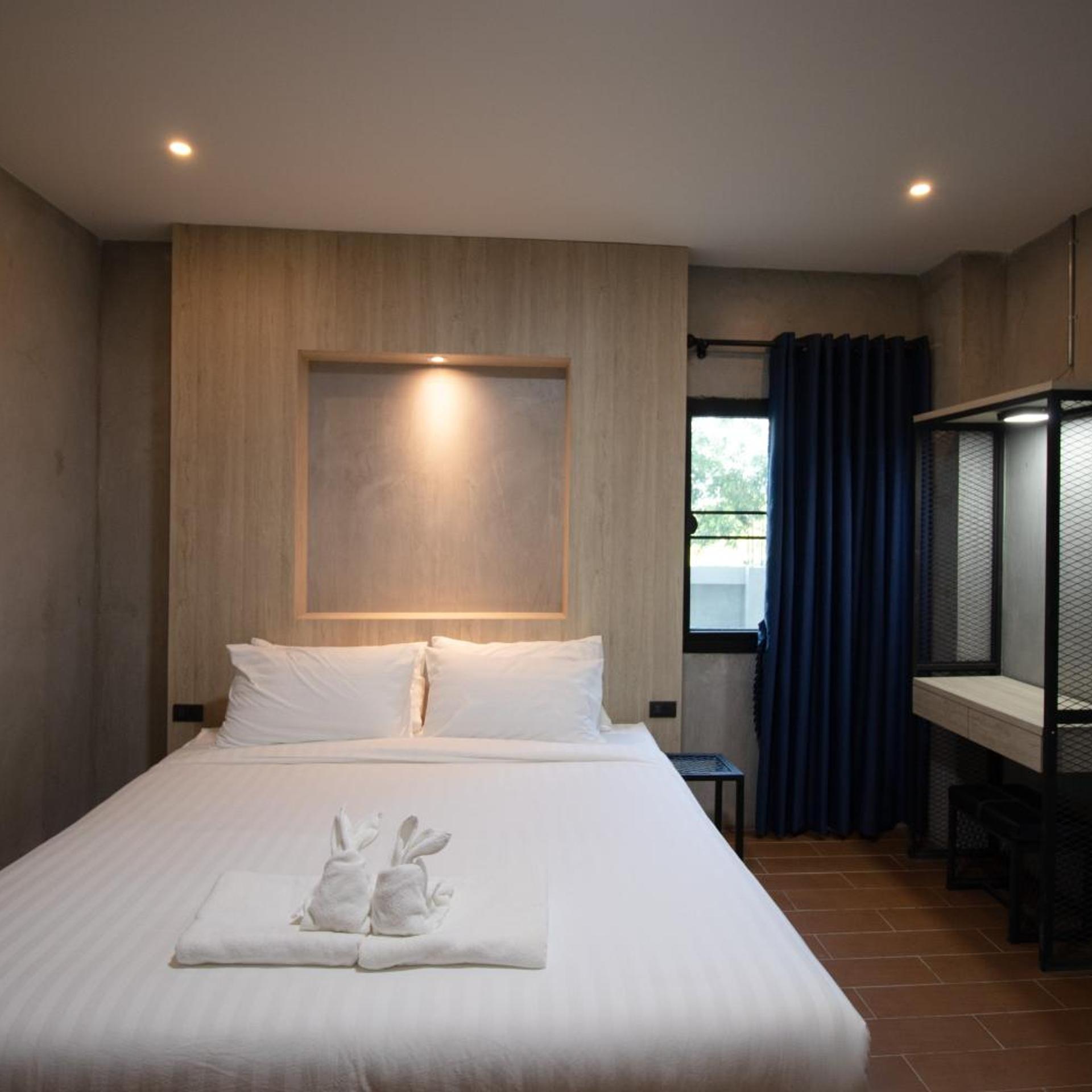 غرفة سوبيريور بسرير مزدوج، Rabbit Hotel Phimai 3/10