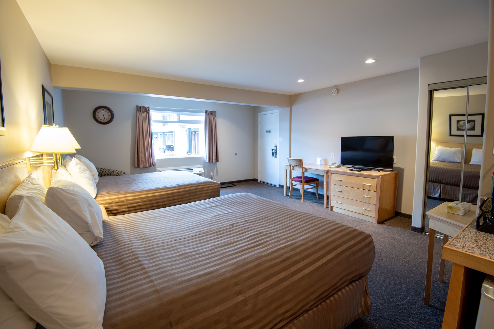 rooms