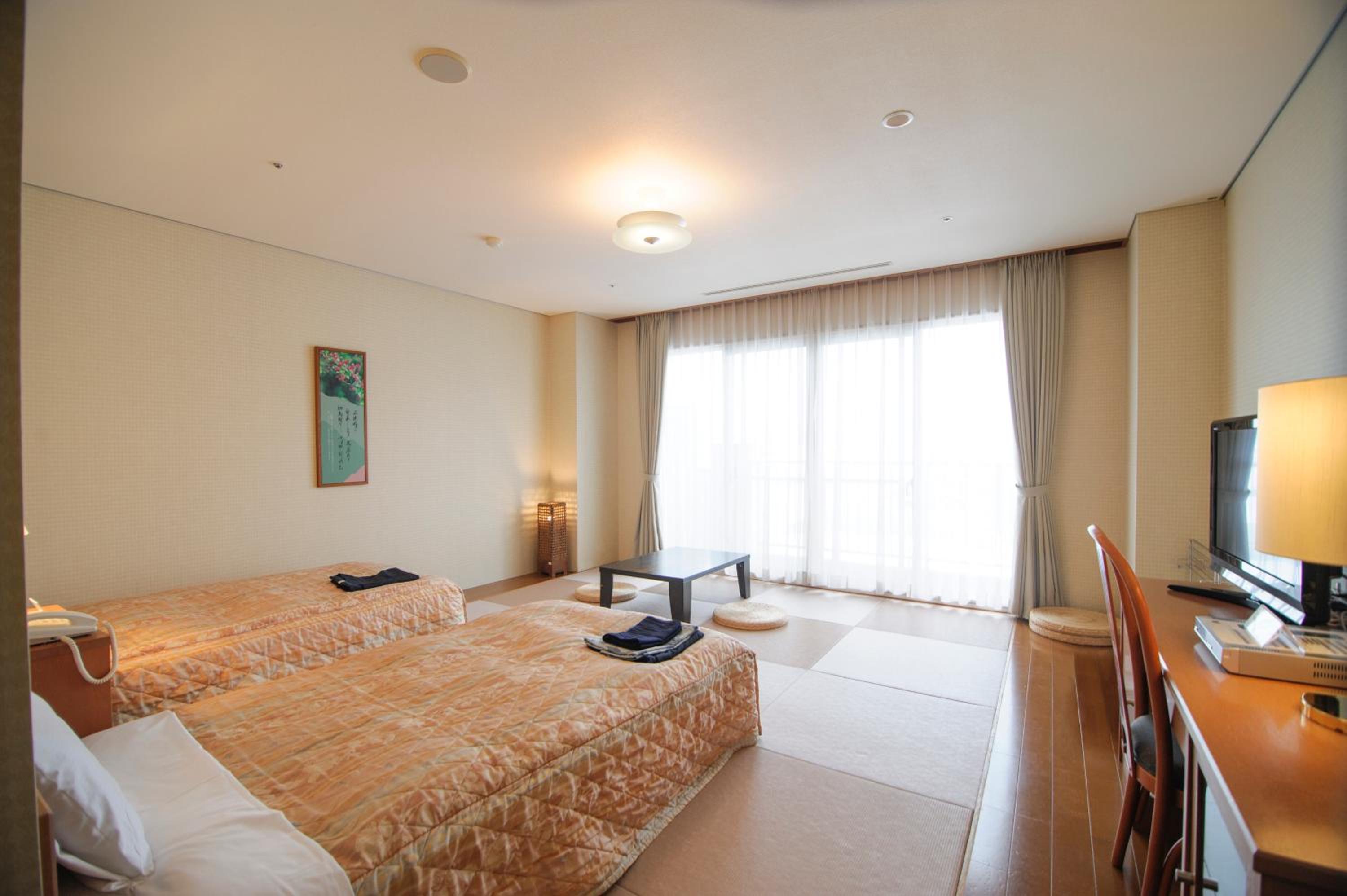 Semi Room, Western, 2 Semi Double Beds