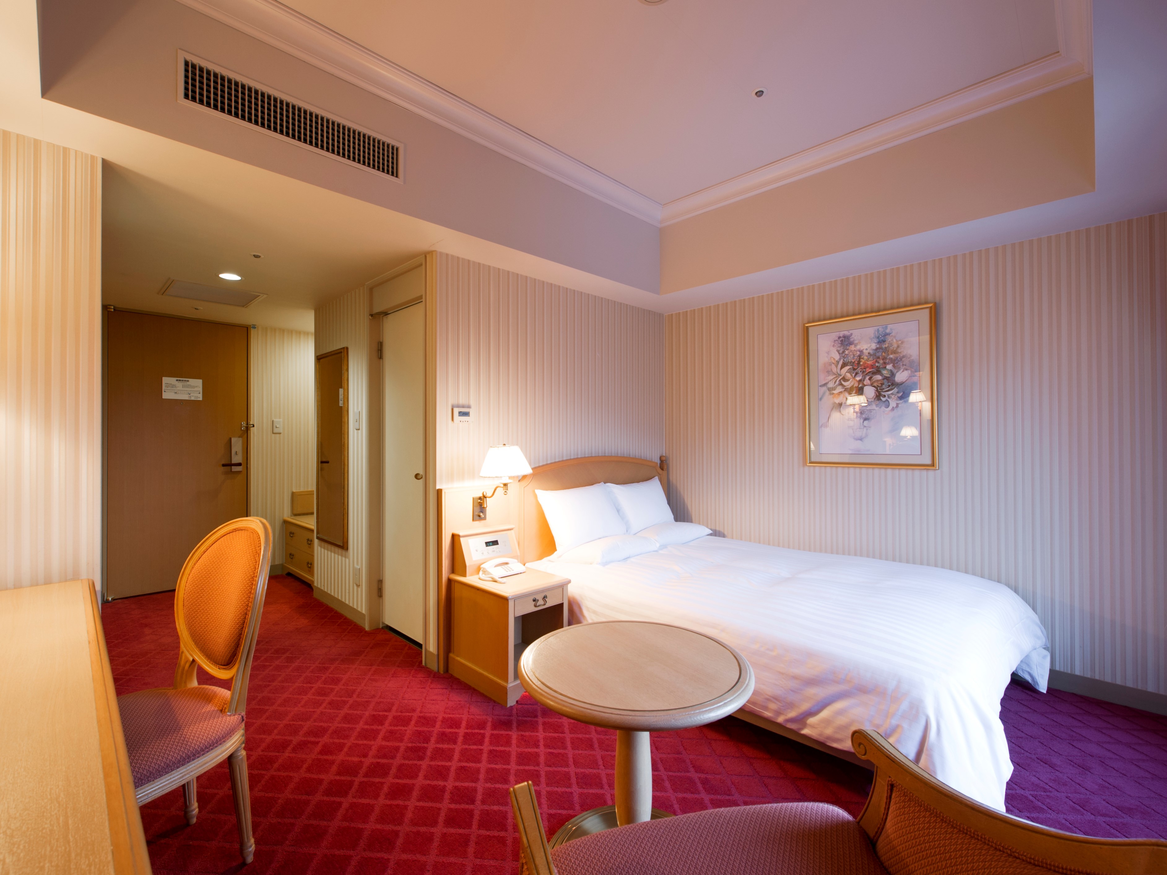 Semi Room, Standard, Single, Semi Double Bed, Station View