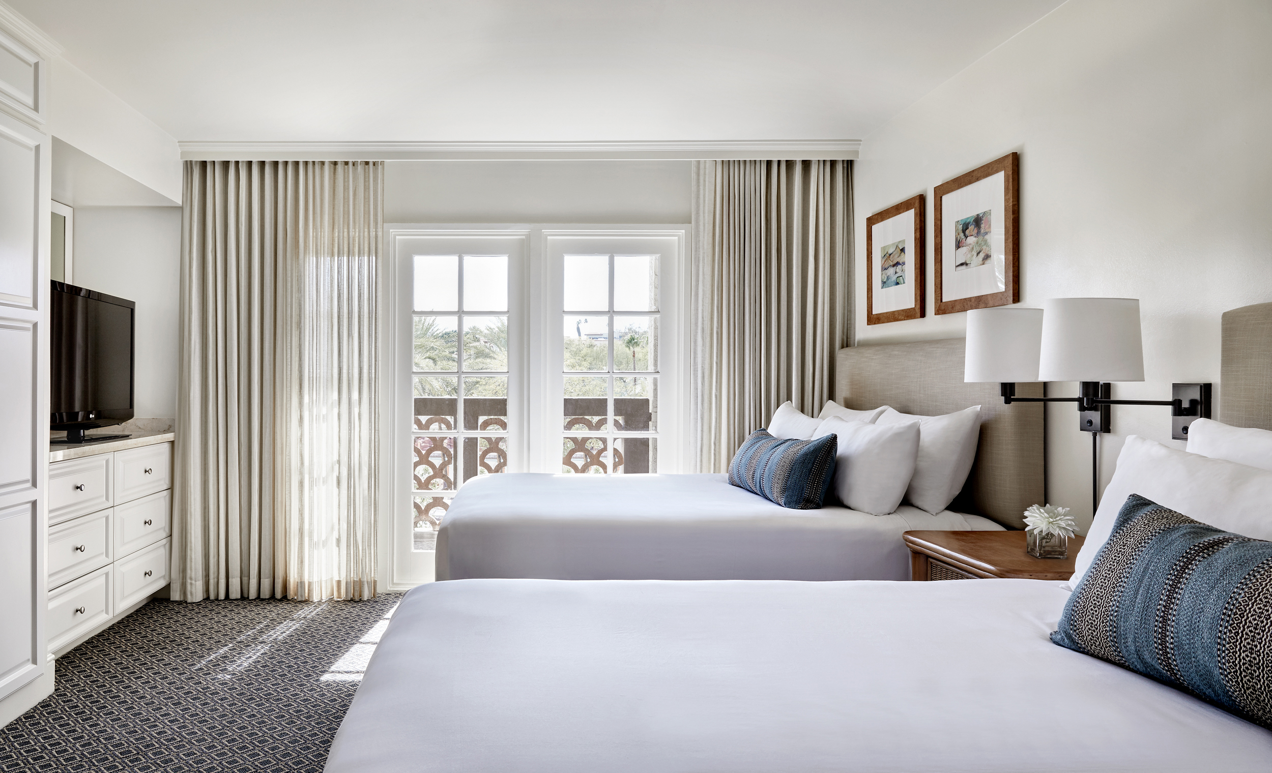 Suite, 2 Queen Beds, Golf Course View