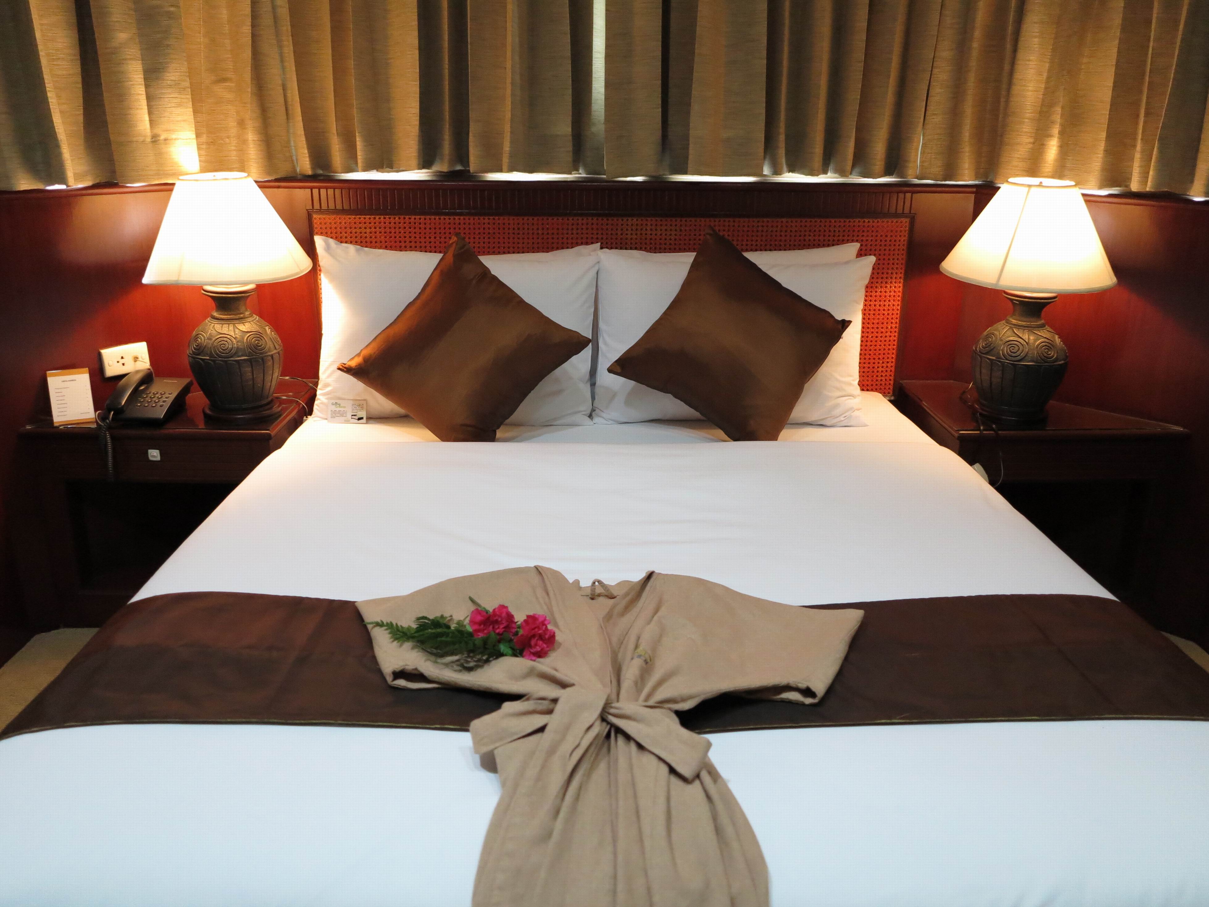 غرفة تنفيذية مفردة بسرير كوين، The Grand Sathorn 2/2
