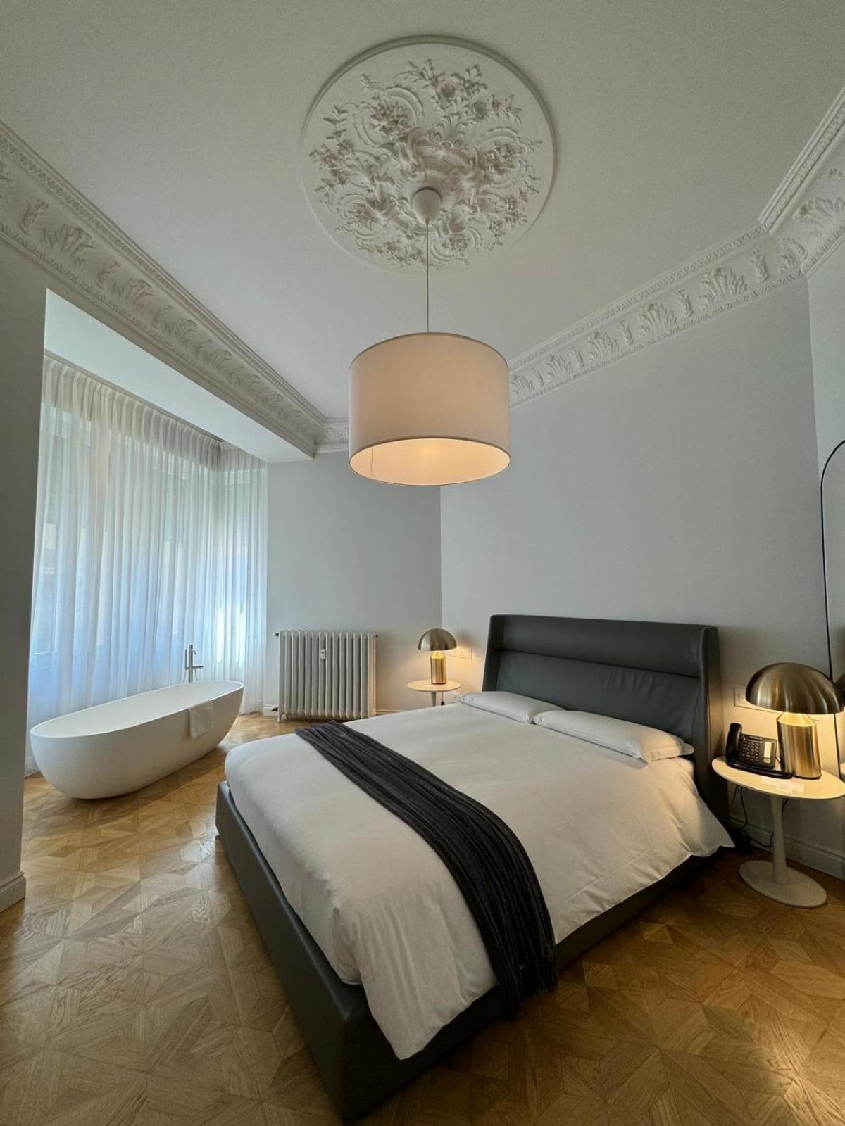 غرفة ديلوكس بسرير كوين، Hotel Delle Nazioni 2/10