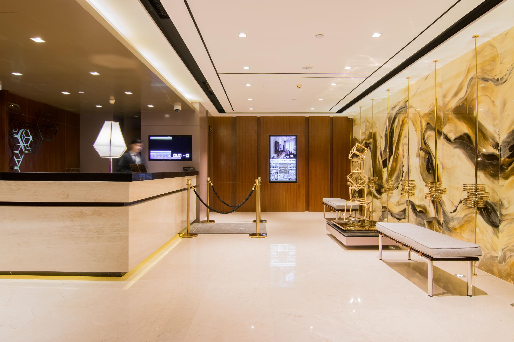 Lobby at Yitel Premium (Shanghai Wujiaochang Metro Station), SHANGHAI